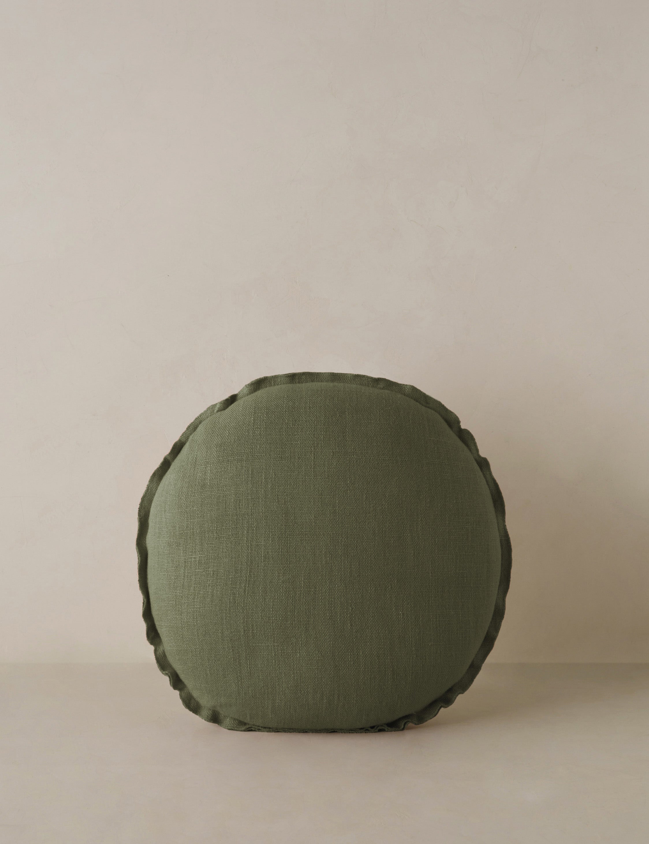 Lulu and Georgia - Arlo Linen Round Pillow