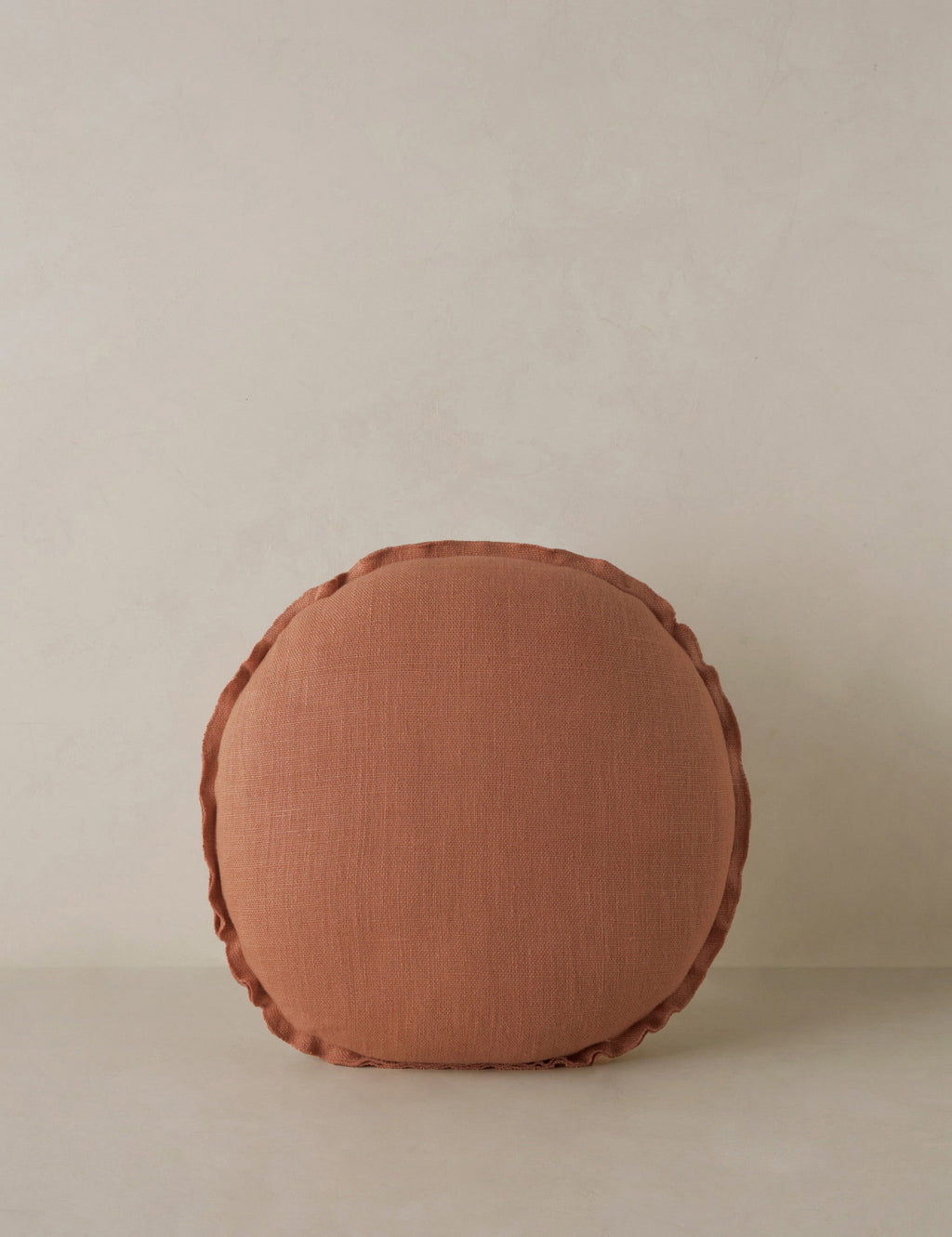Lulu and Georgia - Arlo Linen Round Pillow