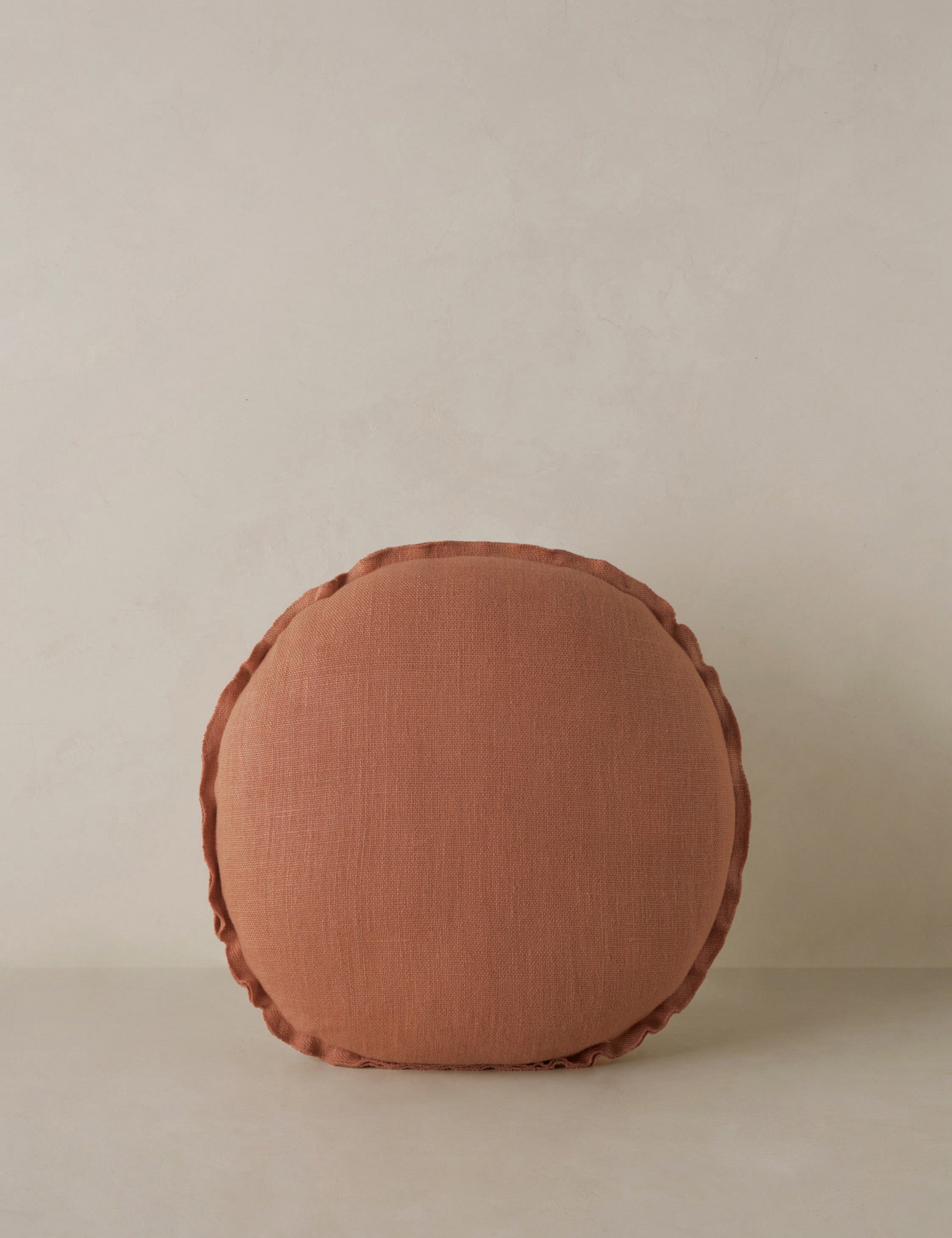 Lulu and Georgia - Arlo Linen Round Pillow
