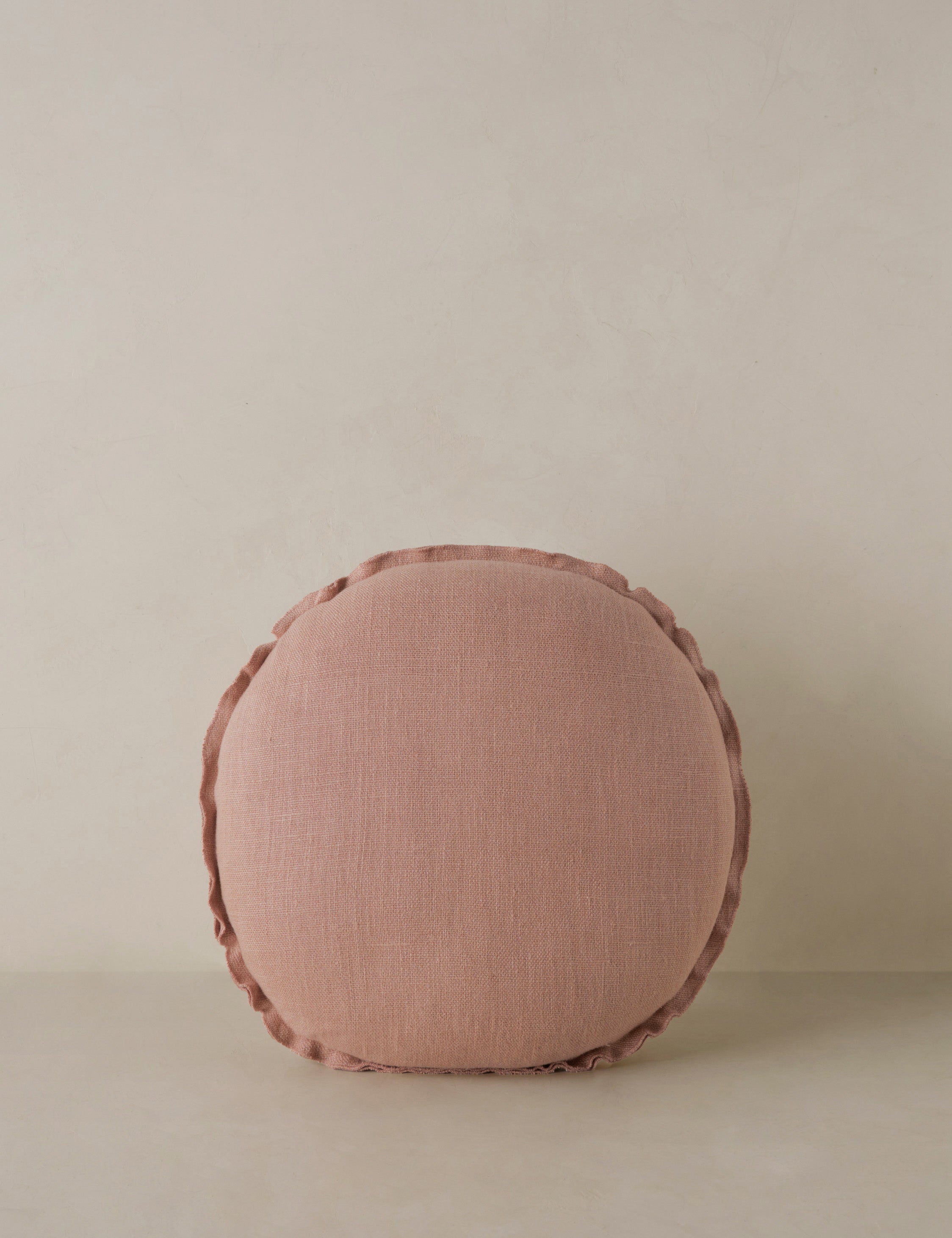 Lulu and Georgia - Arlo Linen Round Pillow