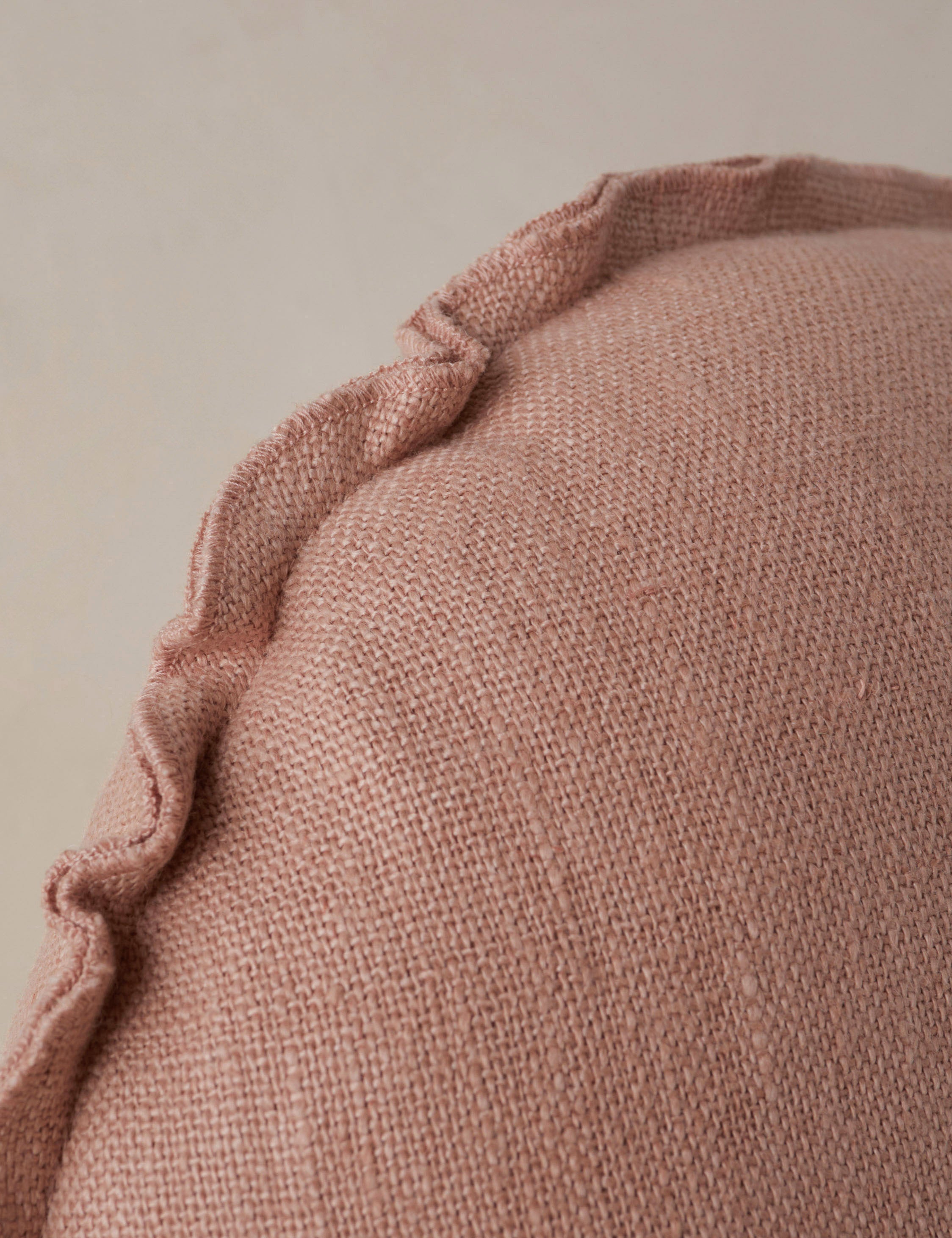 Lulu and Georgia - Arlo Linen Round Pillow