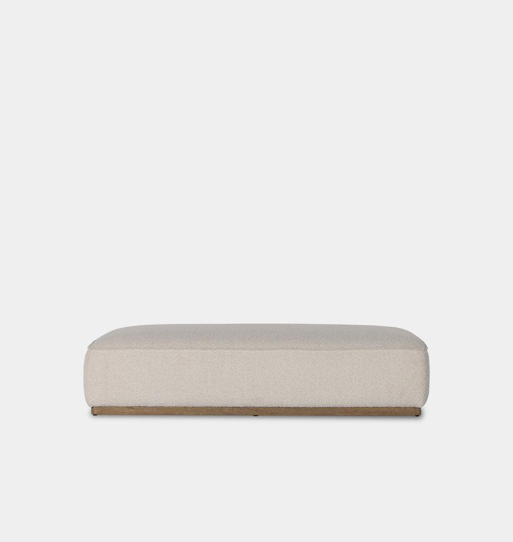 Amber Interiors - Arroyo Cocktail Ottoman