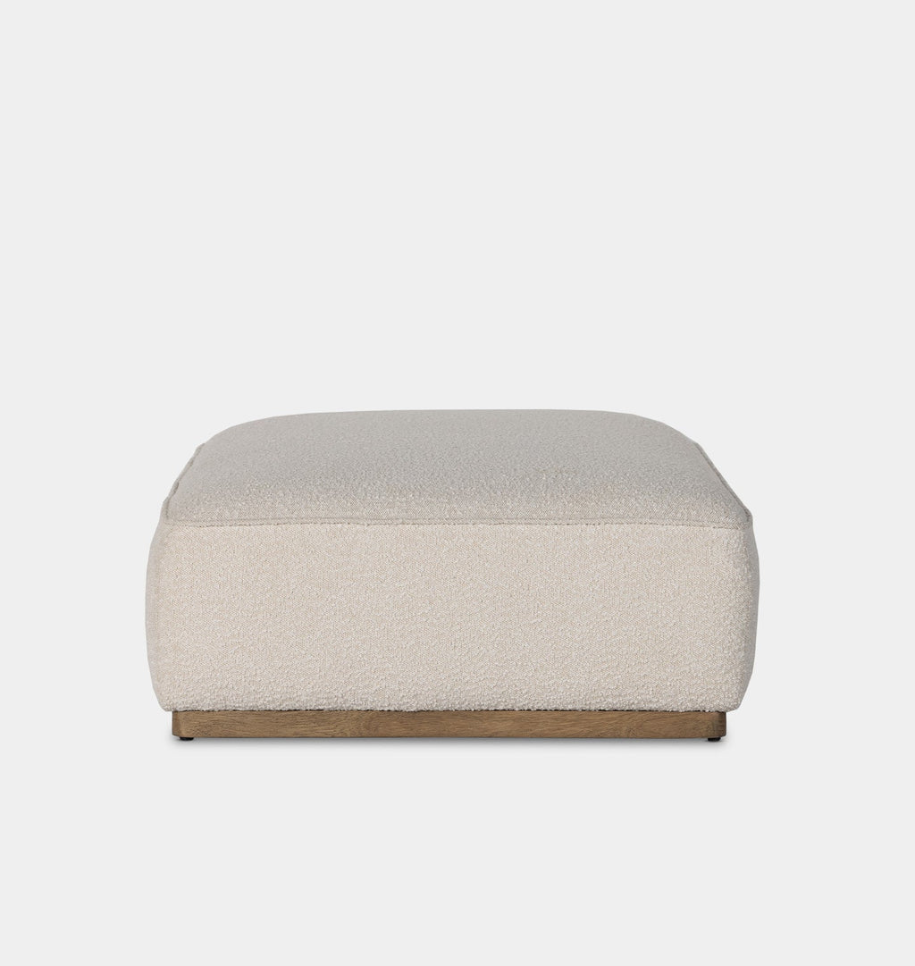 Amber Interiors - Arroyo Cocktail Ottoman