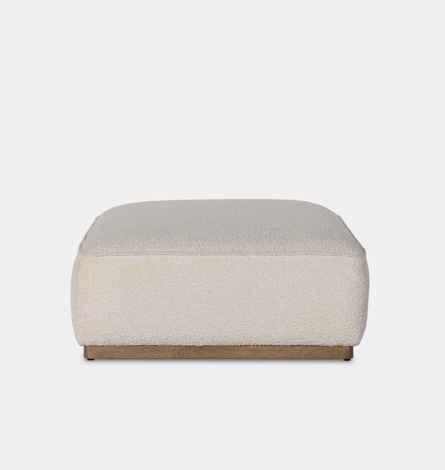 Amber Interiors - Arroyo Cocktail Ottoman