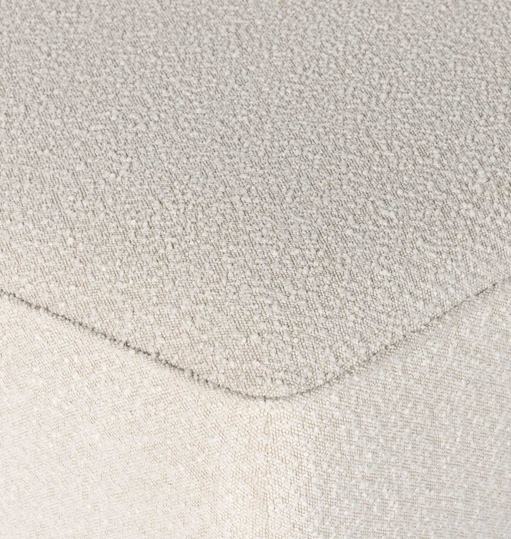 Amber Interiors - Arroyo Cocktail Ottoman