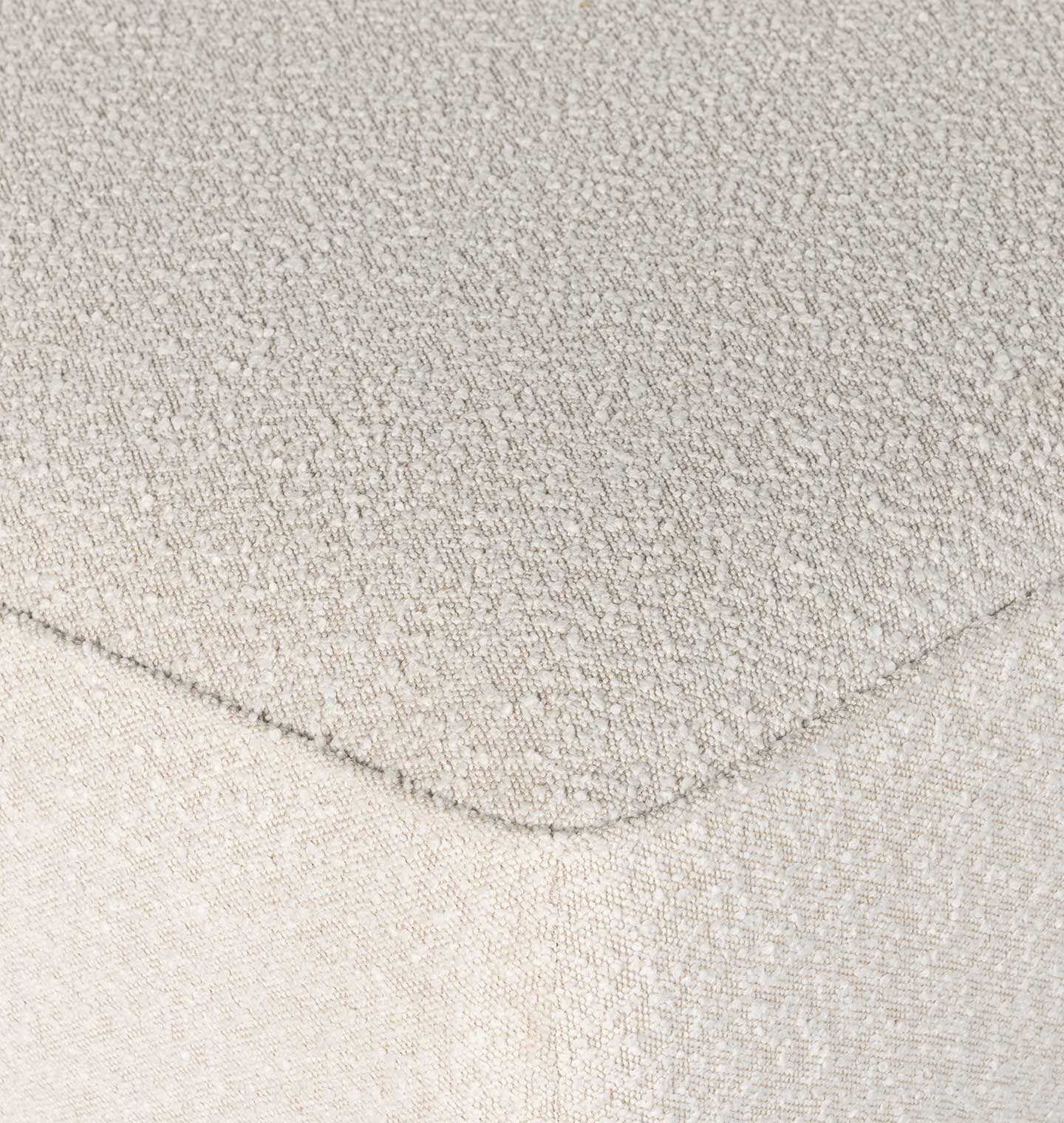 Amber Interiors - Arroyo Cocktail Ottoman