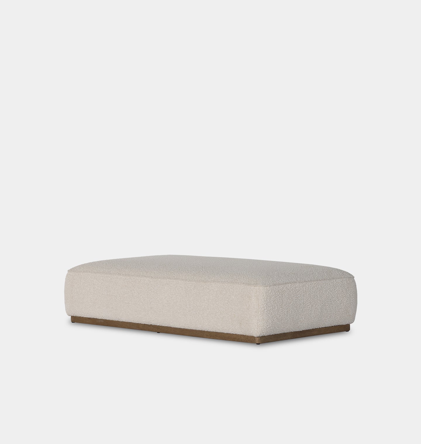 Amber Interiors - Arroyo Cocktail Ottoman
