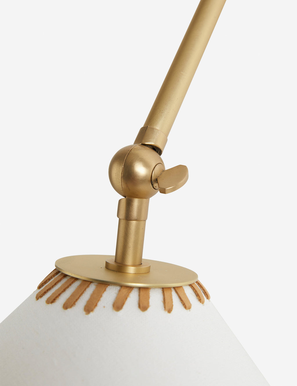 Lulu and Georgia - Arroyo Adjustable Sconce by Élan Byrd