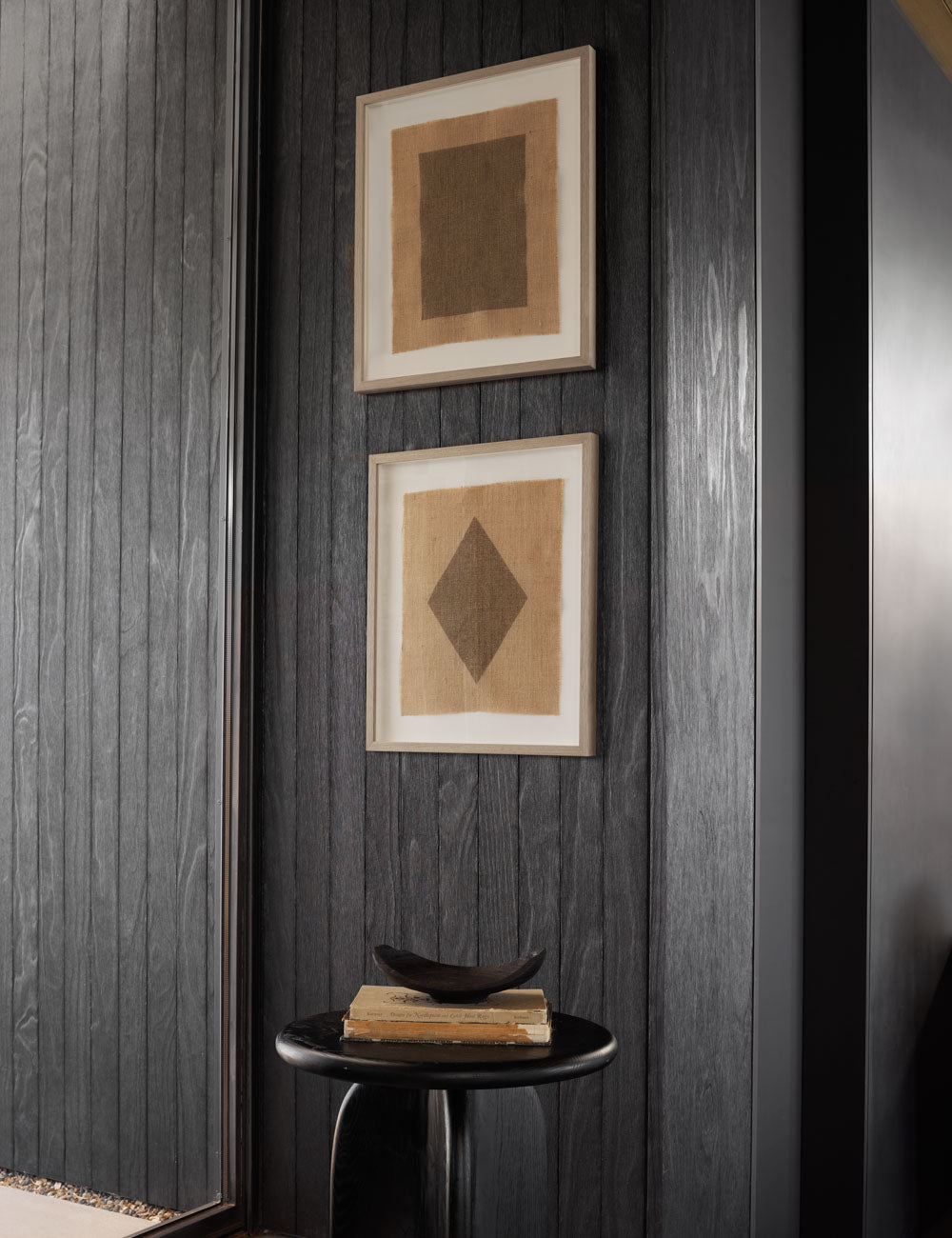 Lulu and Georgia - Cliff Wall Art