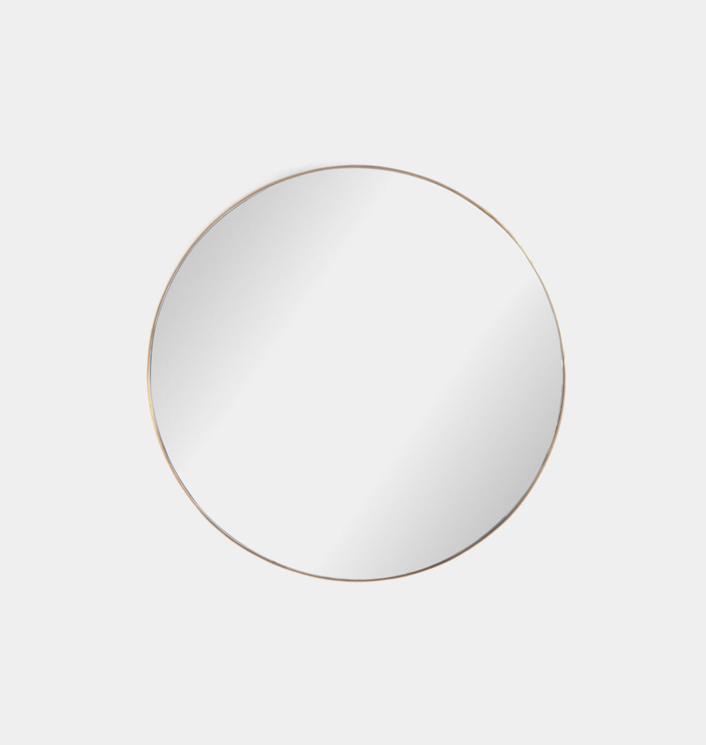 Amber Interiors - Arwen Round Mirror