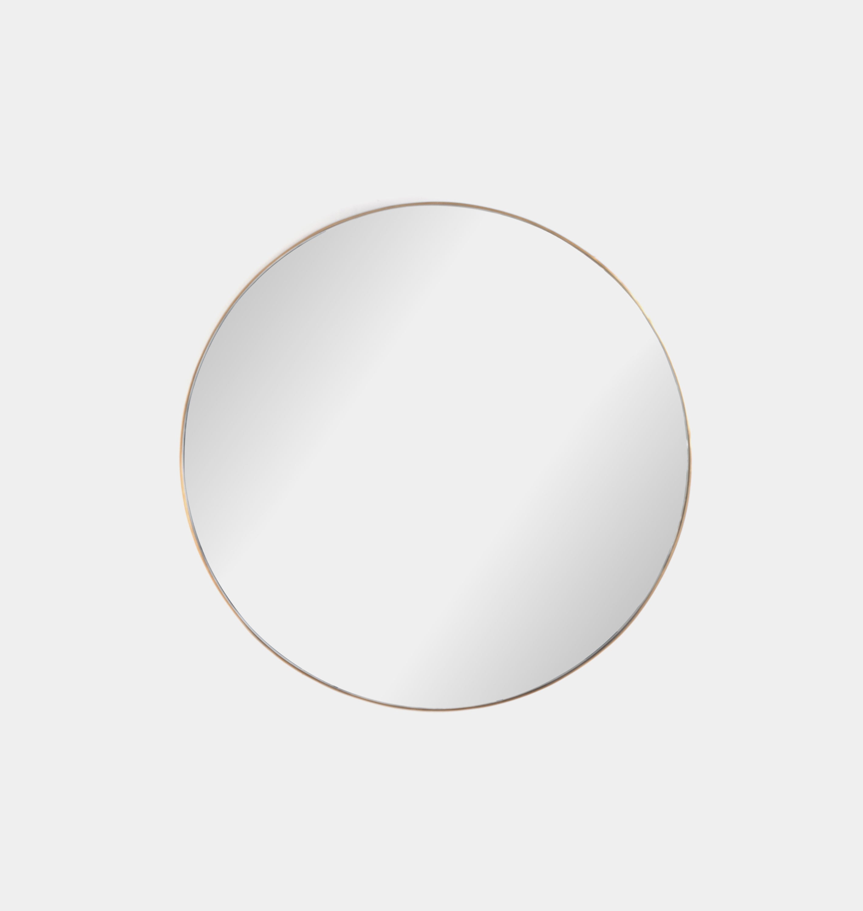Amber Interiors - Arwen Round Mirror
