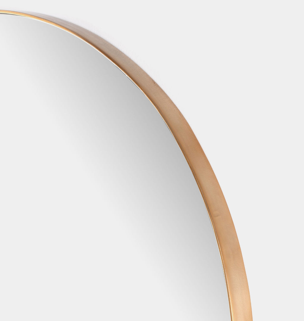 Amber Interiors - Arwen Round Mirror