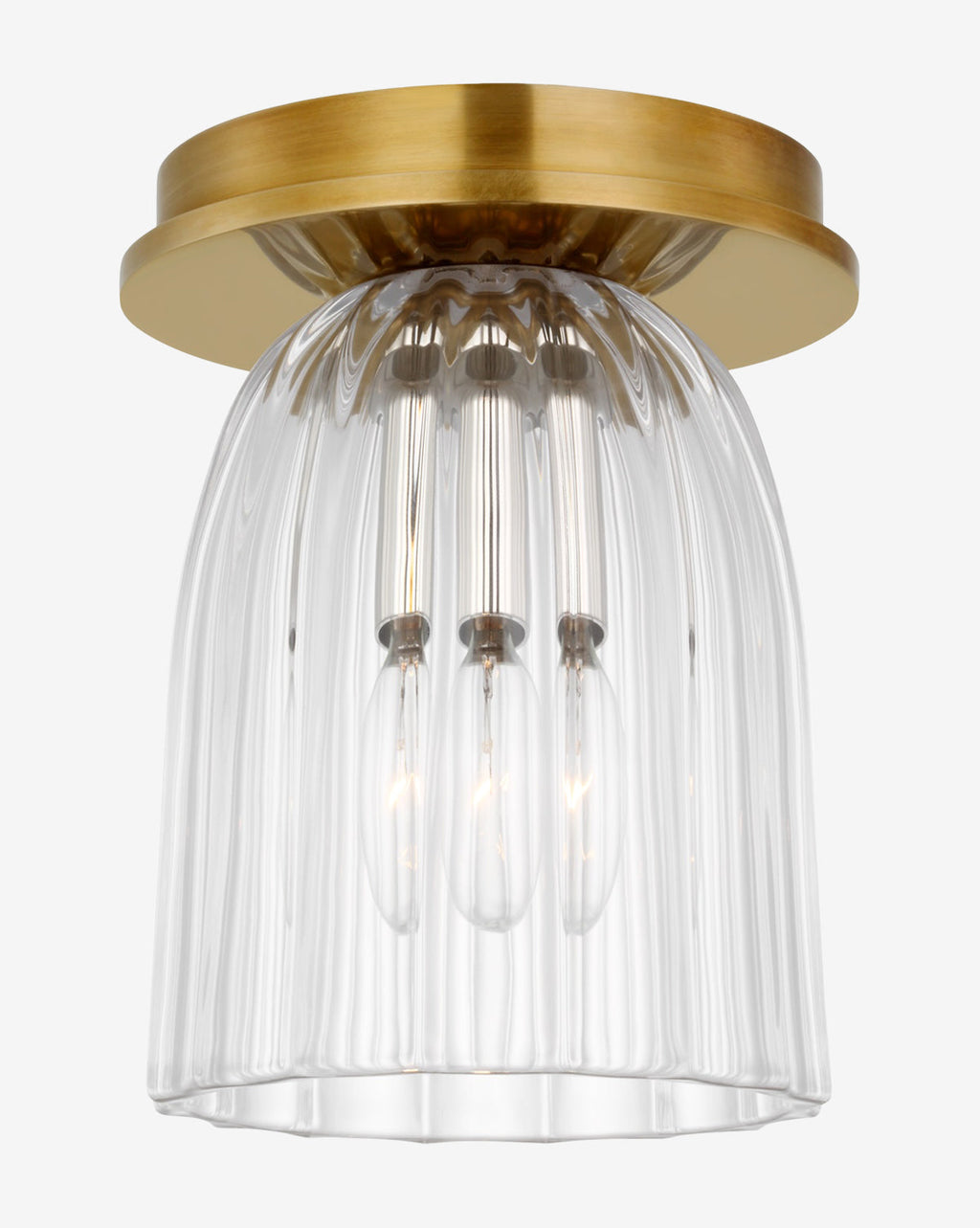 McGee & Co - Asalea 5" Solitaire Flush Mount