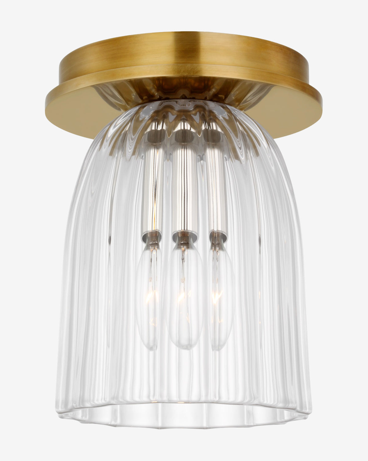 McGee & Co - Asalea 5" Solitaire Flush Mount