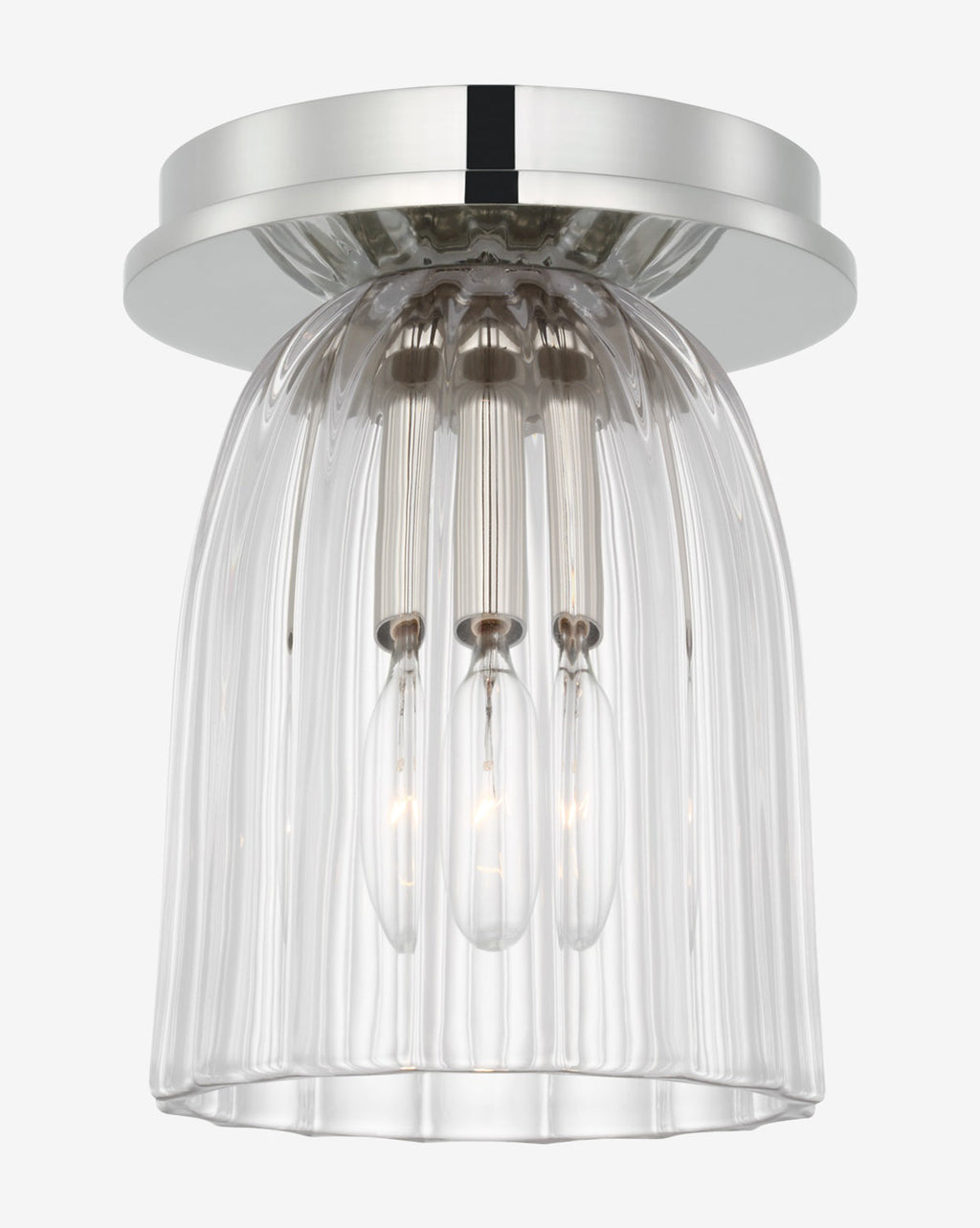 McGee & Co - Asalea 5" Solitaire Flush Mount
