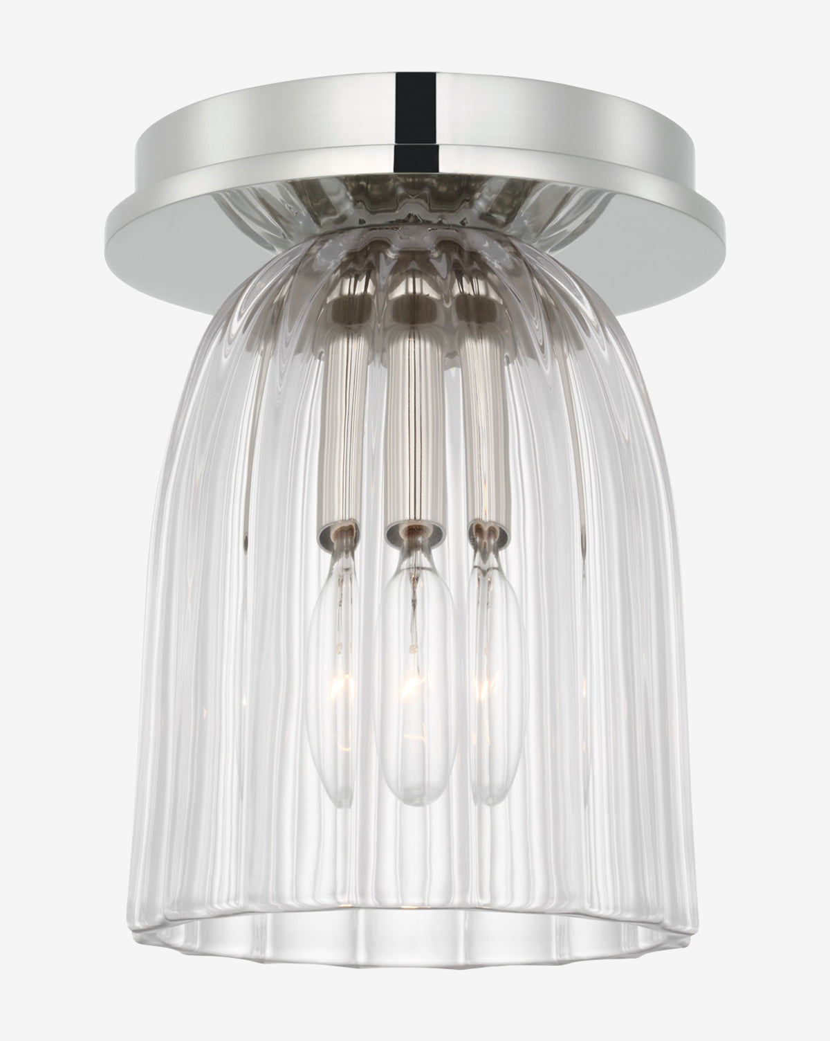 McGee & Co - Asalea 5" Solitaire Flush Mount