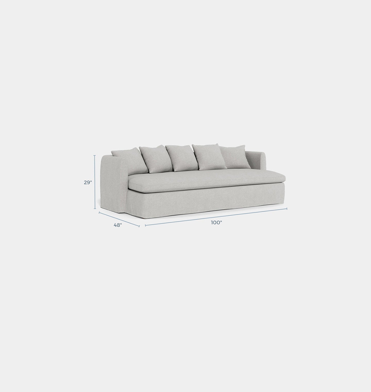 Amber Interiors - Ashley Sofa
