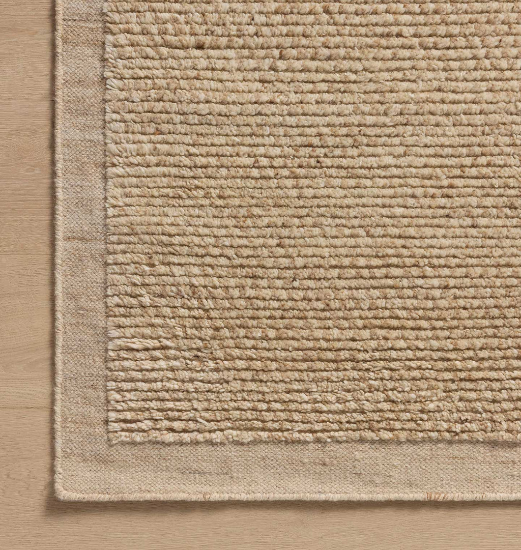 Amber Interiors - Asher ASR - 01 Natural Area Rug