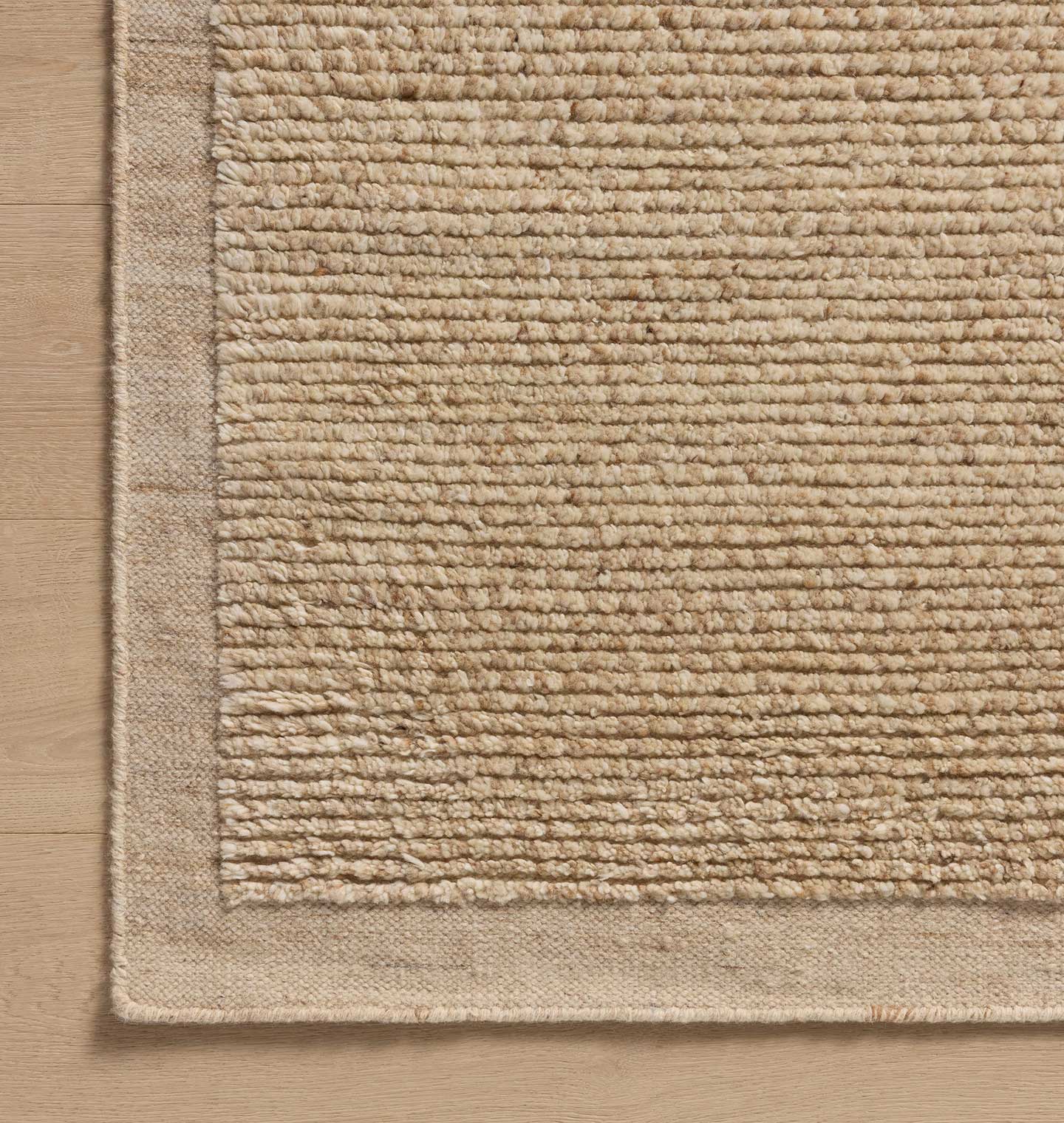 Amber Interiors - Asher ASR - 01 Natural Area Rug