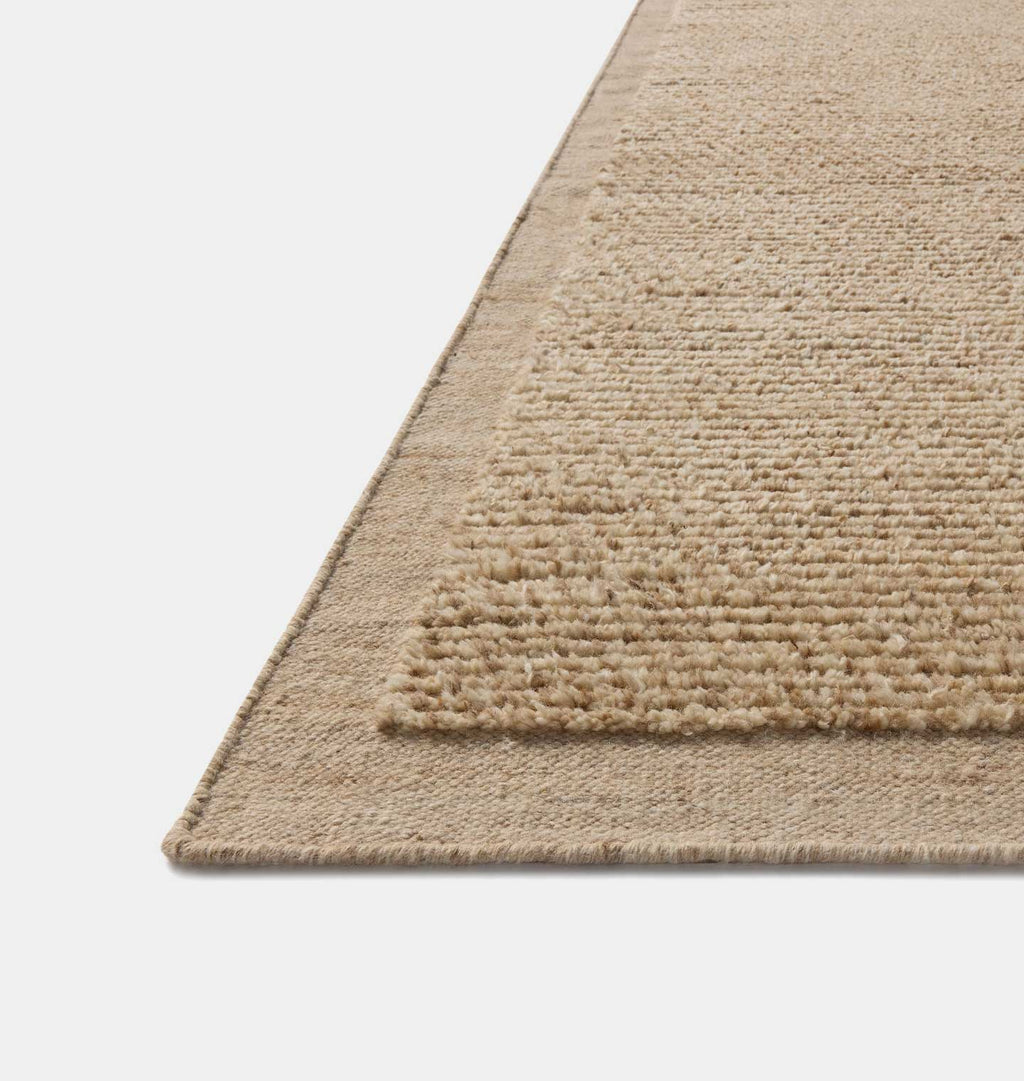Amber Interiors - Asher ASR - 01 Natural Area Rug