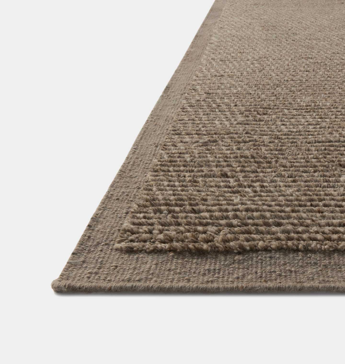 Amber Interiors - Asher ASR - 01 Pebble Area Rug