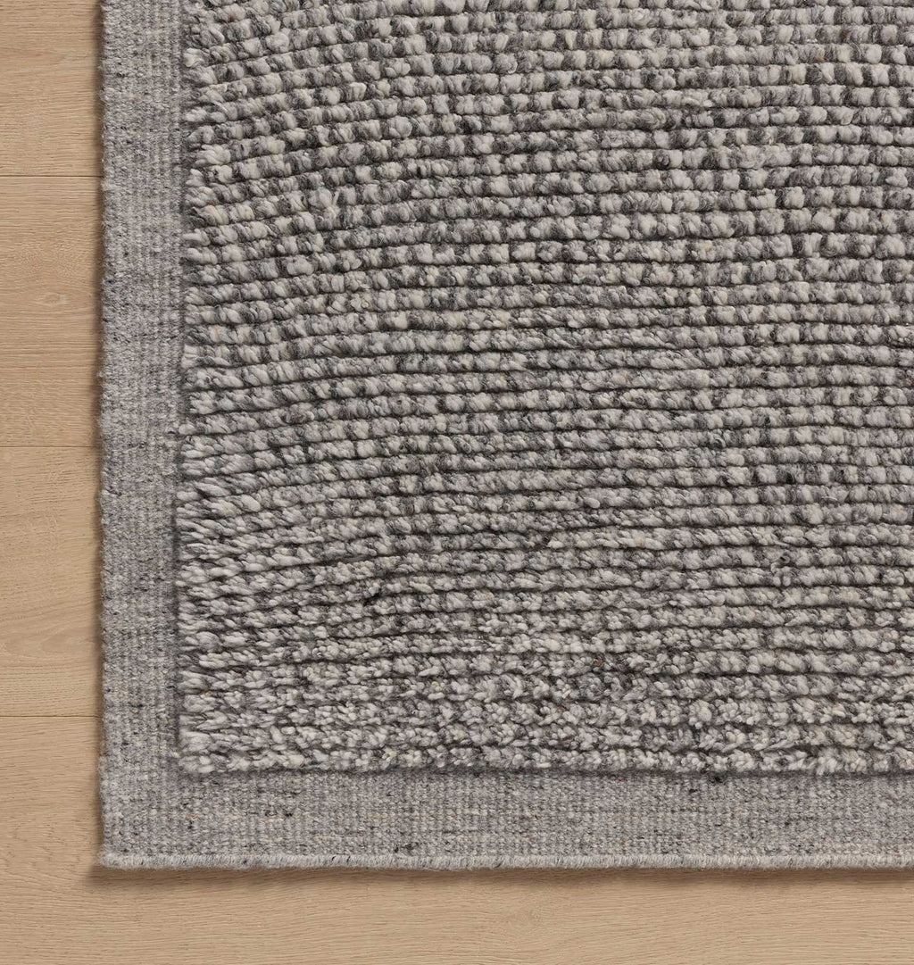 Amber Interiors - Asher ASR - 01 Slate Area Rug