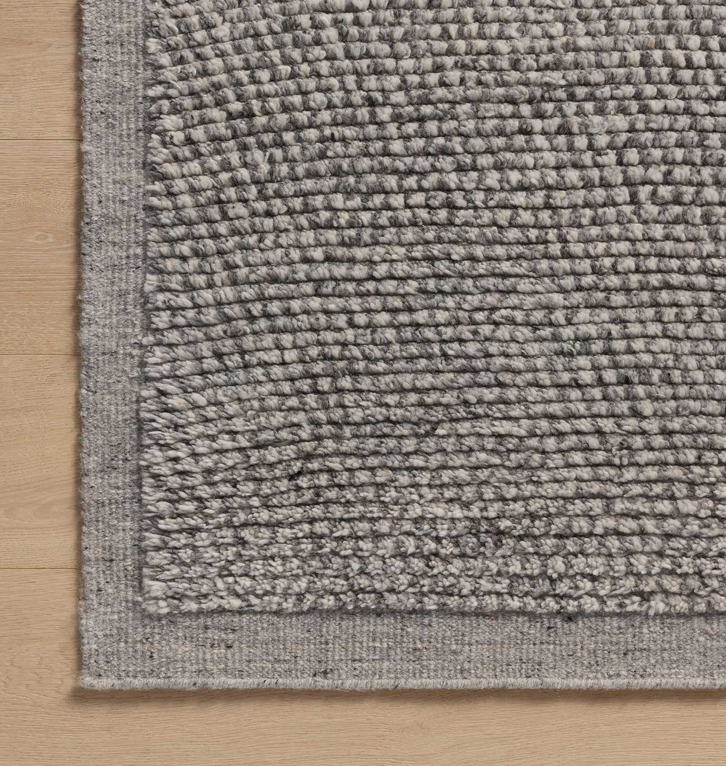 Amber Interiors - Asher ASR - 01 Slate Area Rug