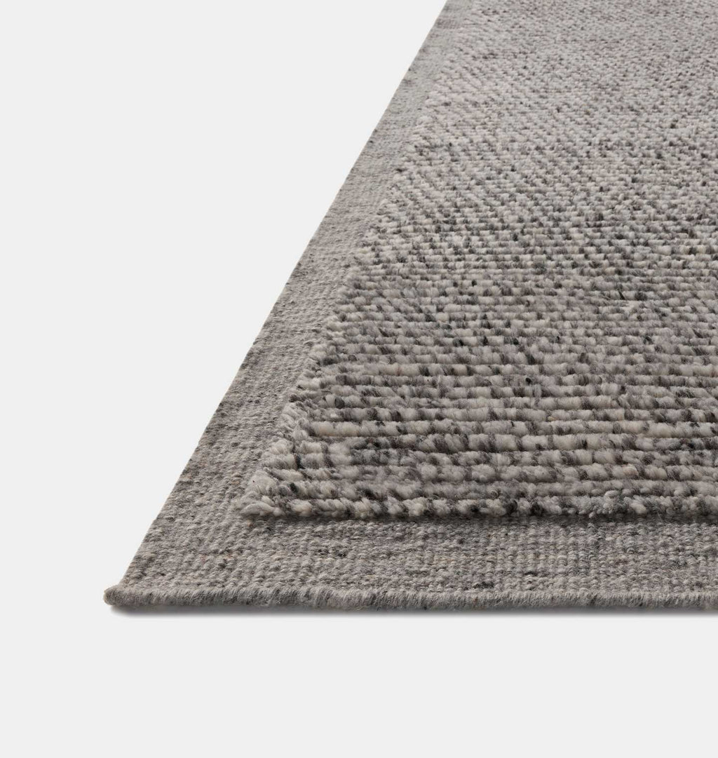 Amber Interiors - Asher ASR - 01 Slate Area Rug