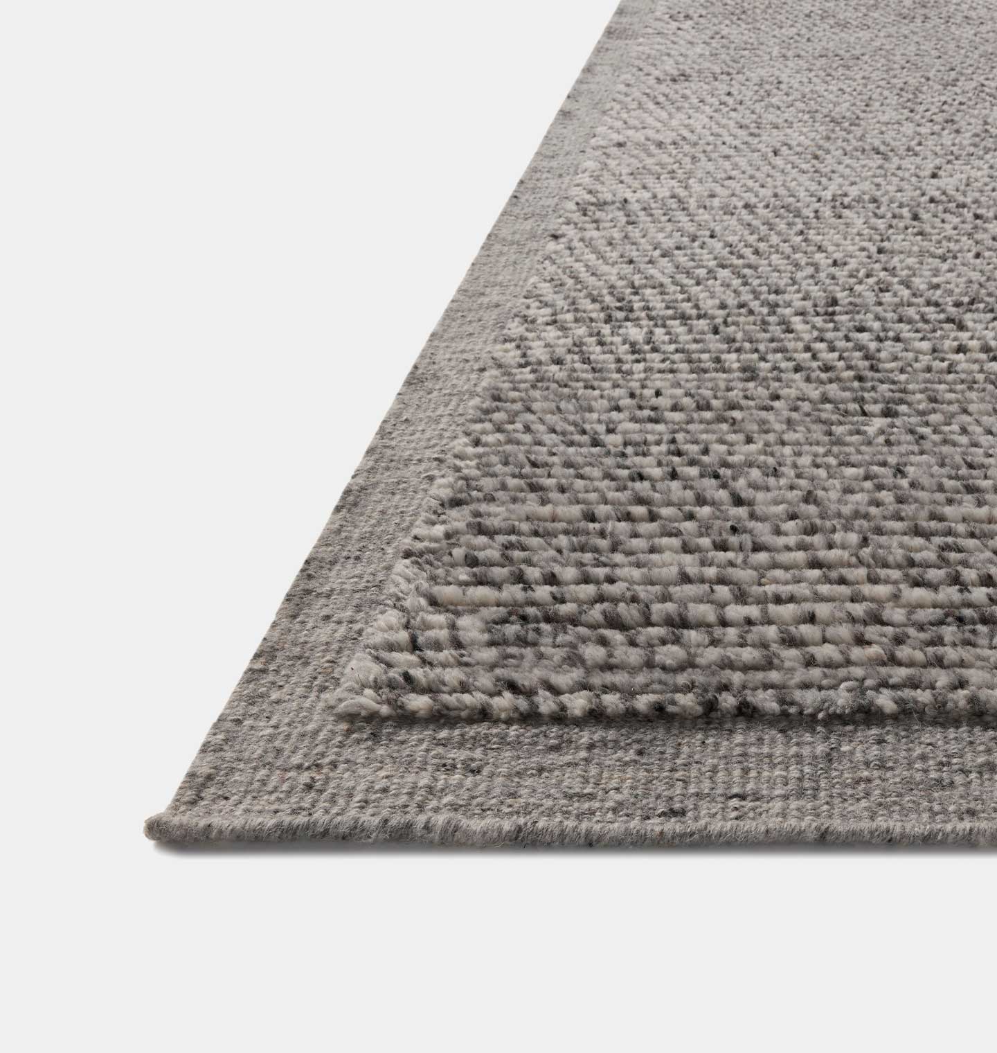 Amber Interiors - Asher ASR - 01 Slate Area Rug