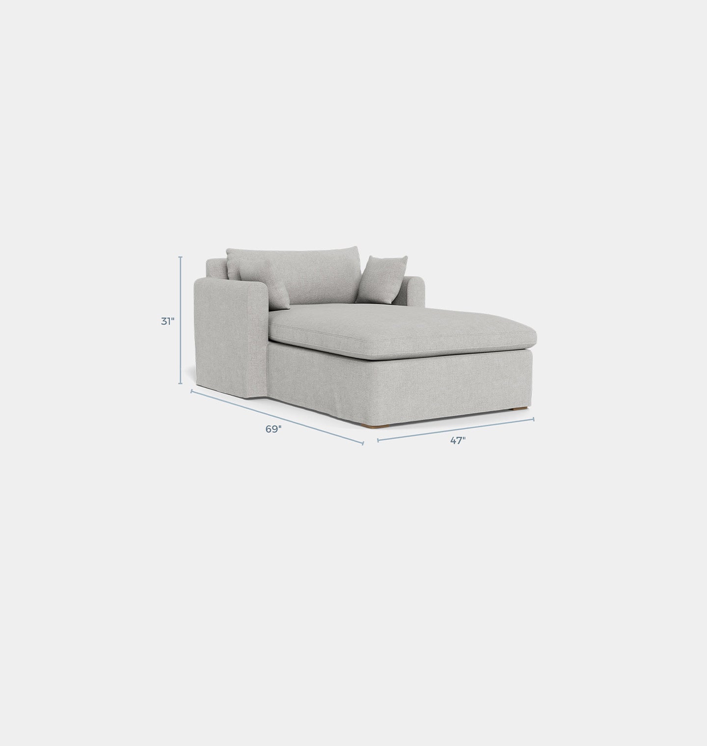 Amber Interiors - Ashley Chaise