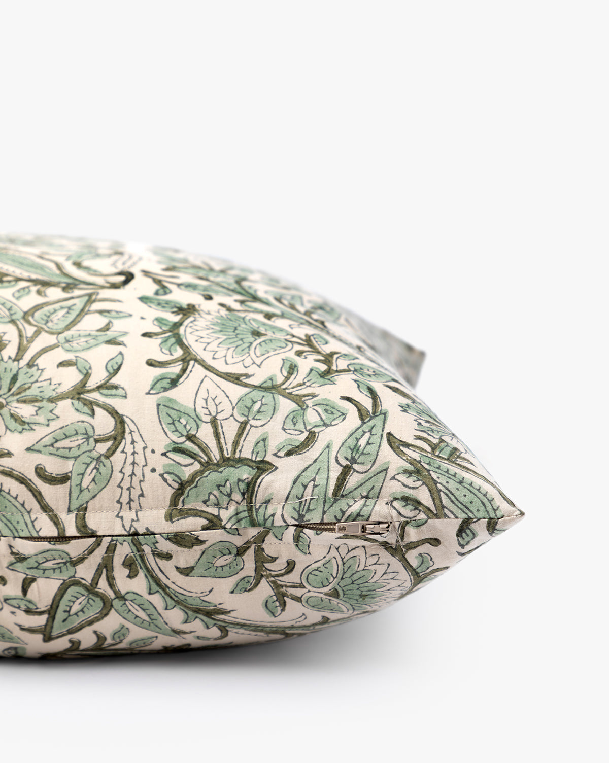 McGee & Co - Ashmore Block Print Pillow Cover