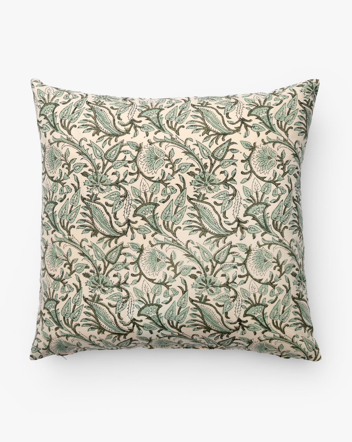 McGee & Co - Ashmore Block Print Pillow Cover
