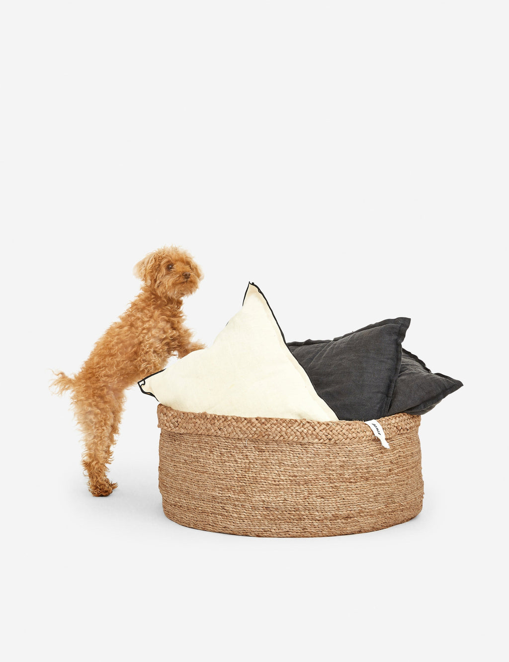 Lulu and Georgia - Assembly Jute Basket by J'Jute