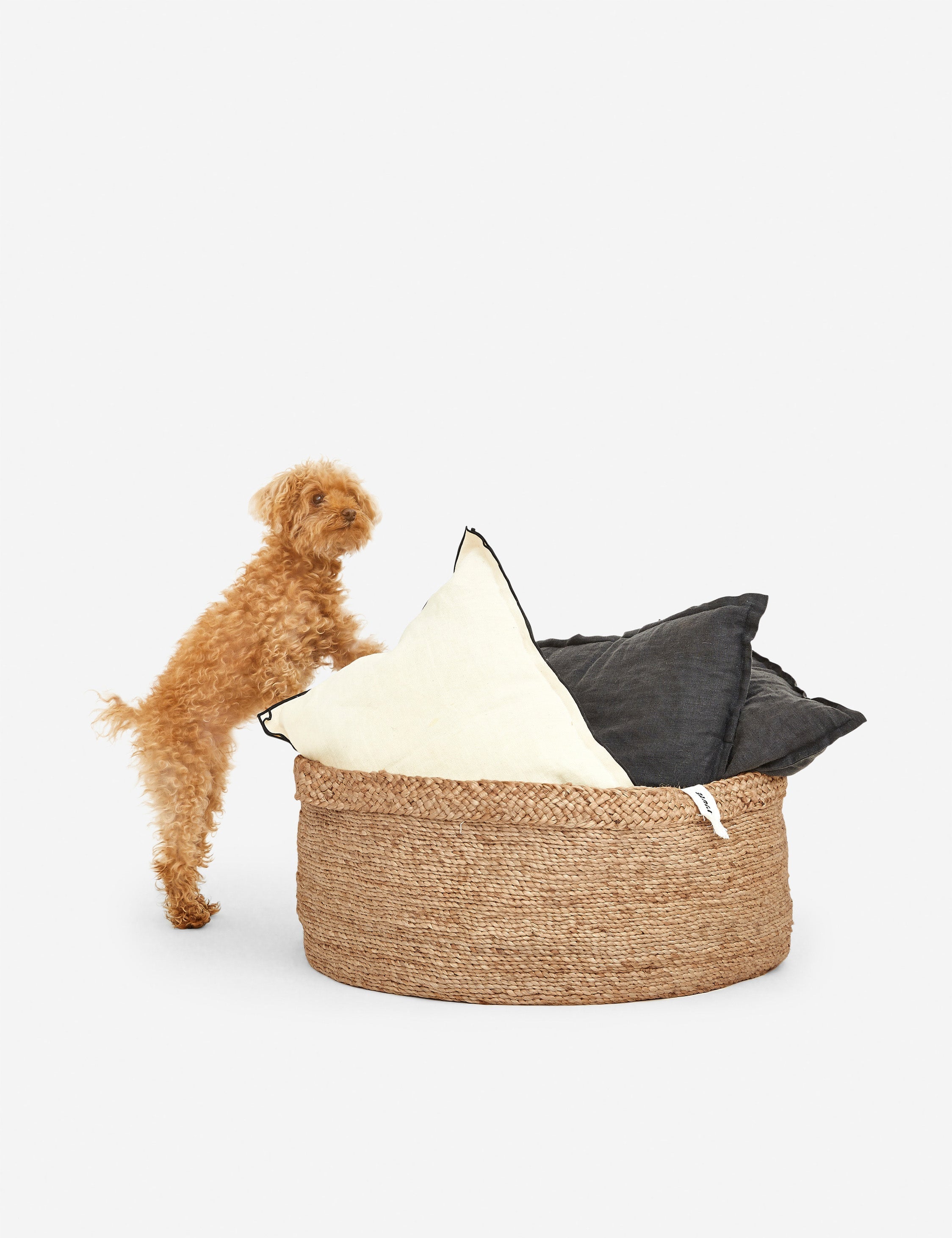 Lulu and Georgia - Assembly Jute Basket by J'Jute