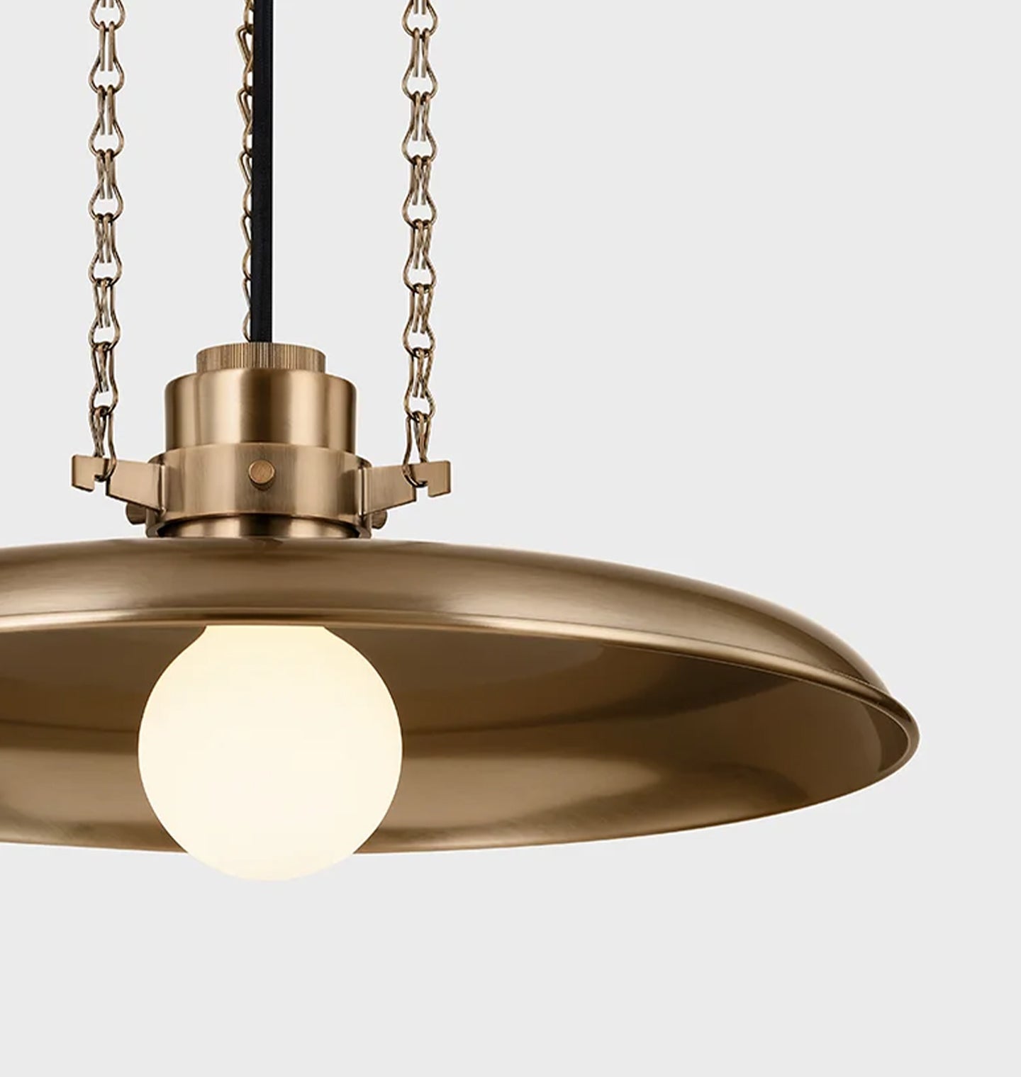 Amber Interiors - Aster Pendant Brass