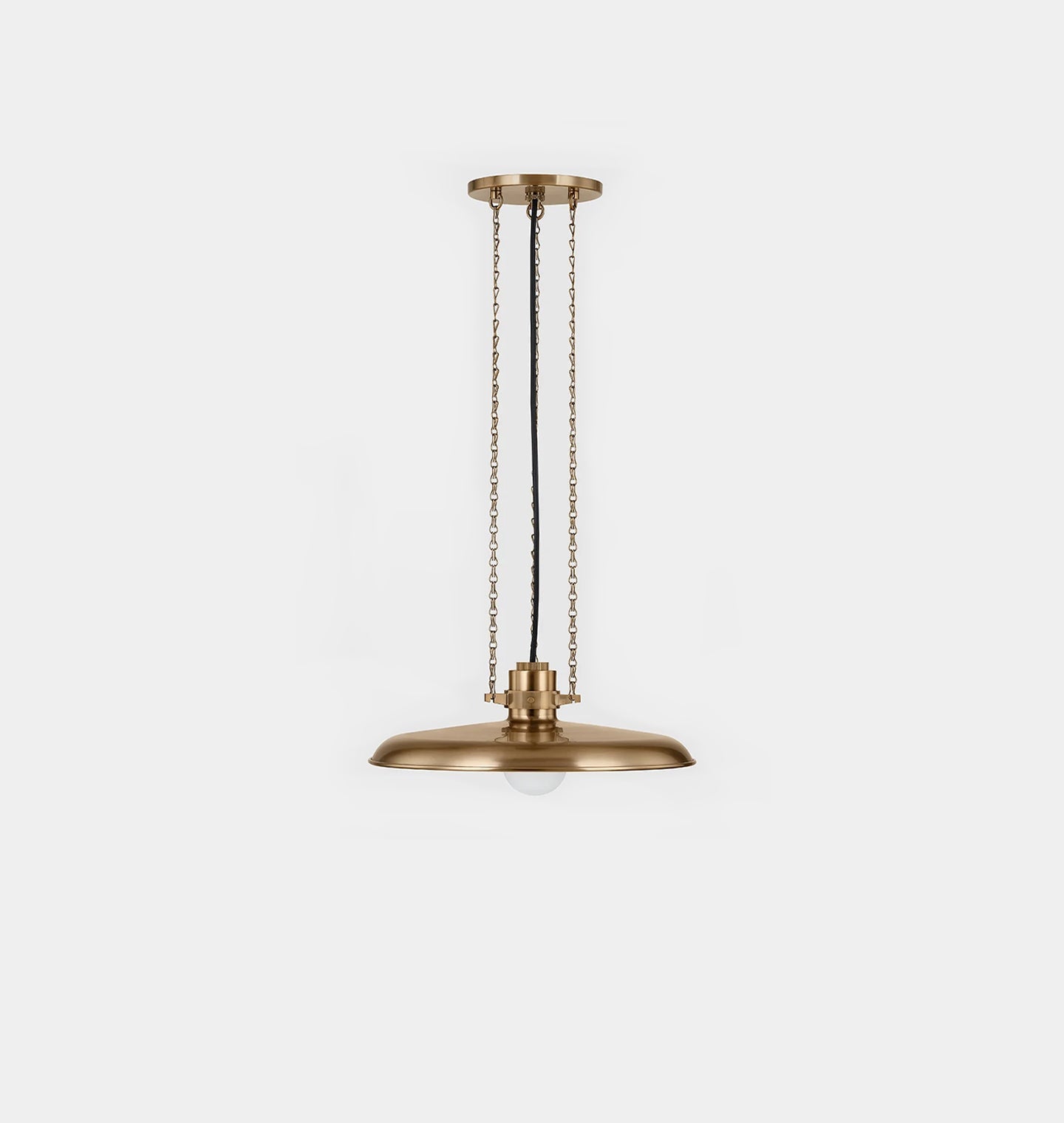 Amber Interiors - Aster Pendant Brass