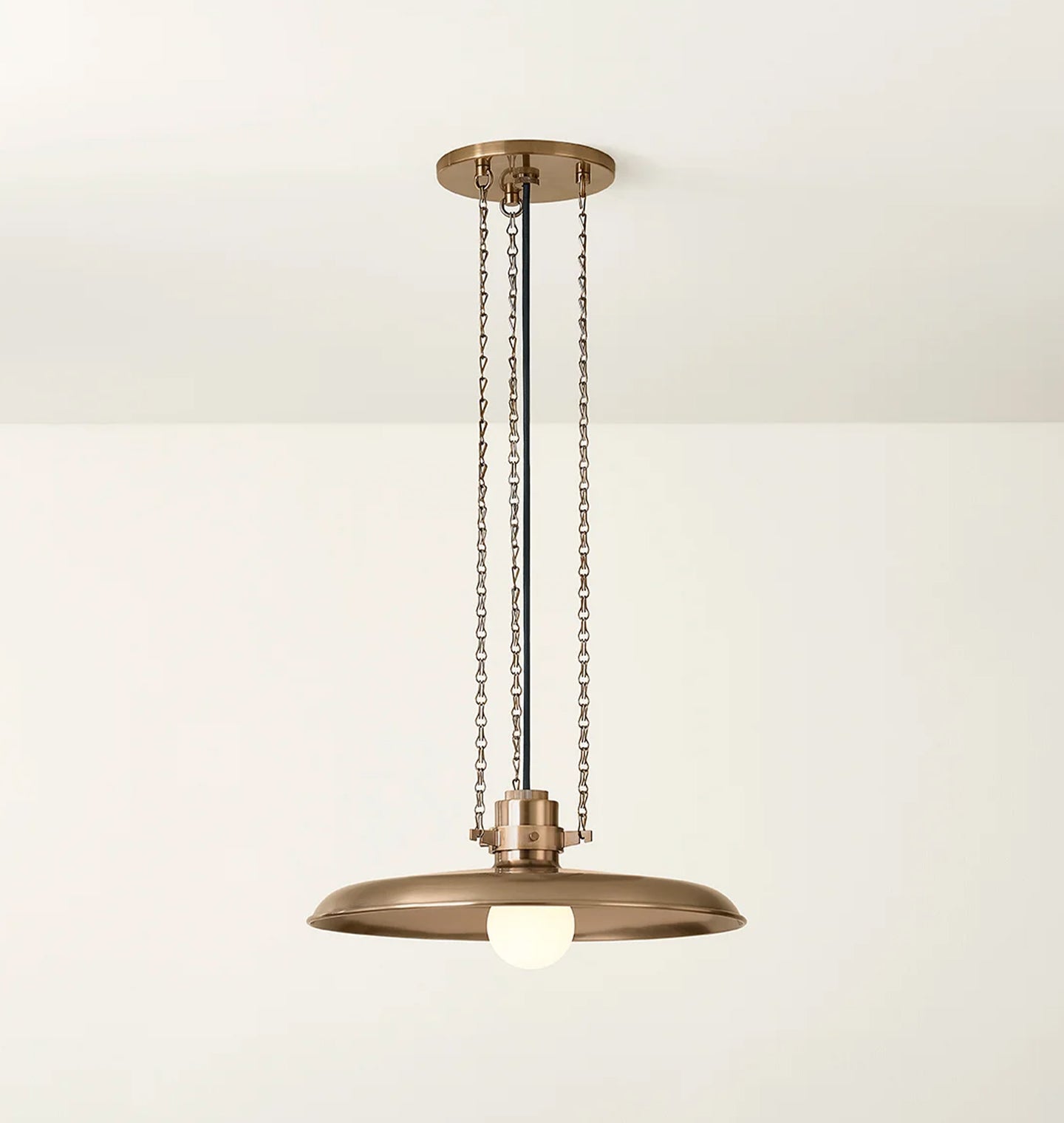Amber Interiors - Aster Pendant Brass