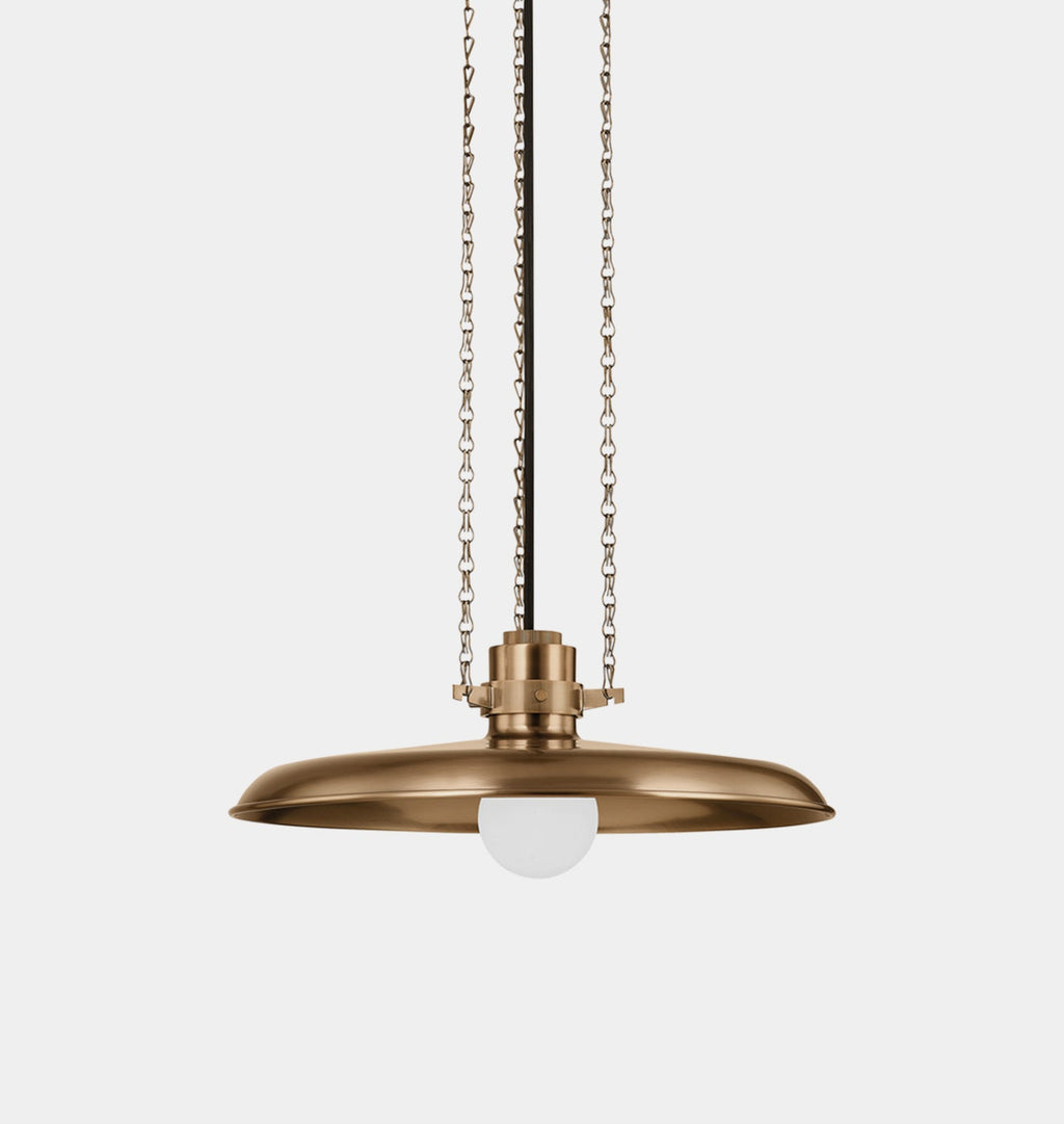 Amber Interiors - Aster Pendant Brass