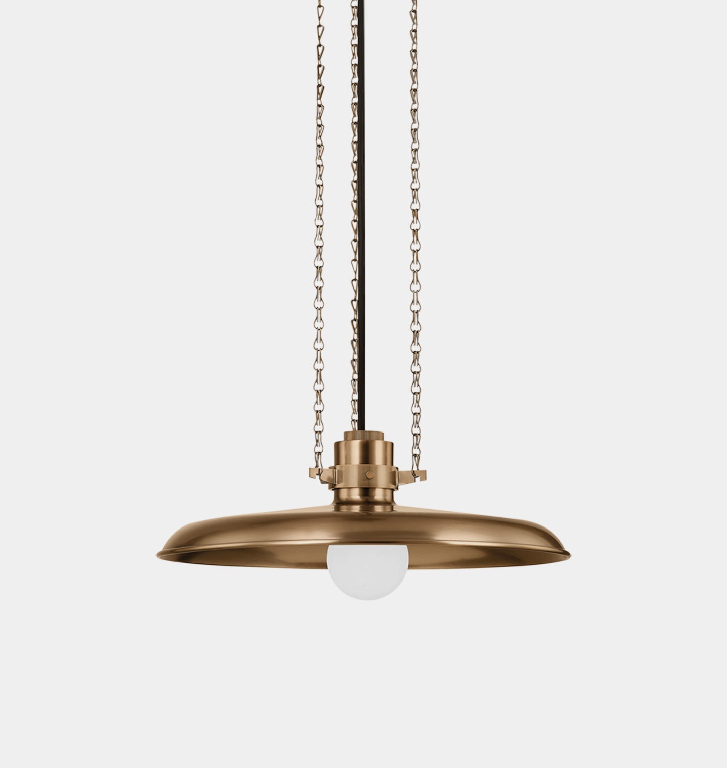 Amber Interiors - Aster Pendant Brass