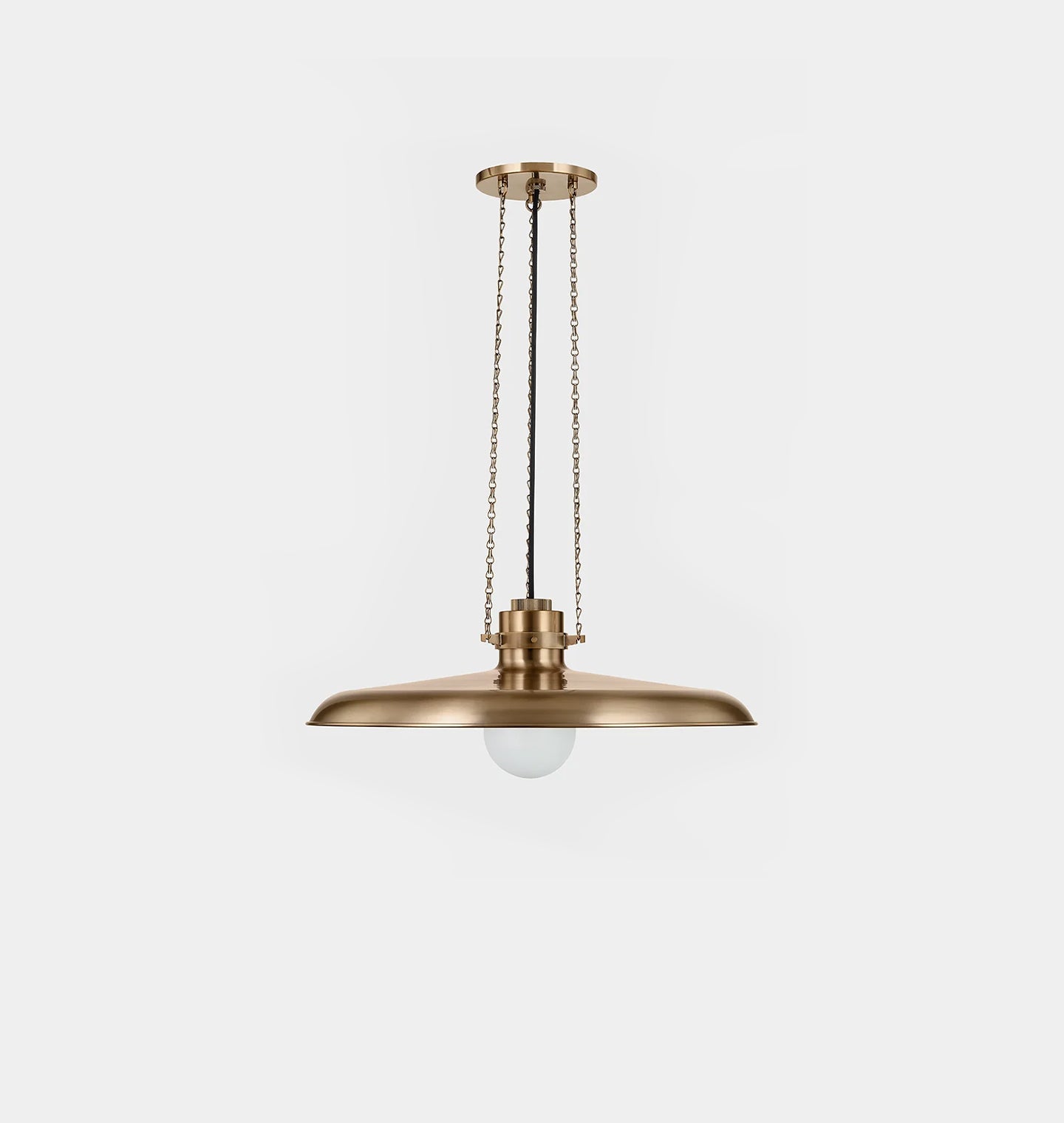 Amber Interiors - Aster Pendant Brass