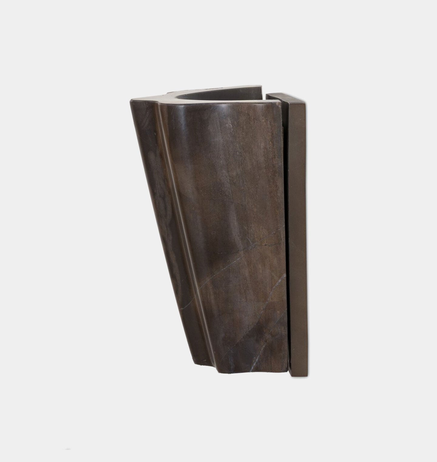 Amber Interiors - Alora Marble Sconce