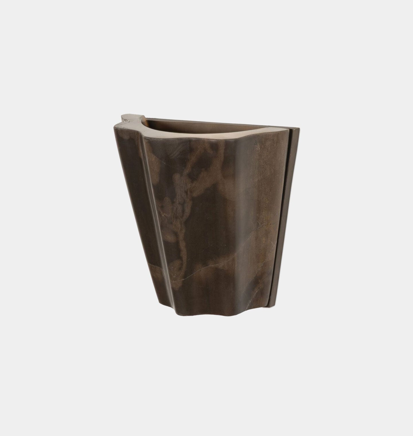 Amber Interiors - Alora Marble Sconce