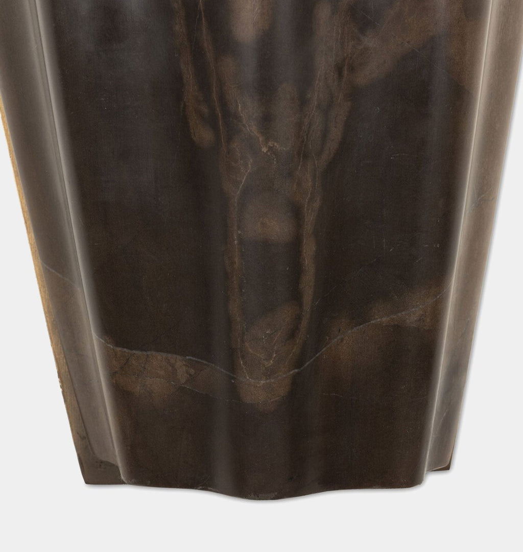 Amber Interiors - Alora Marble Sconce