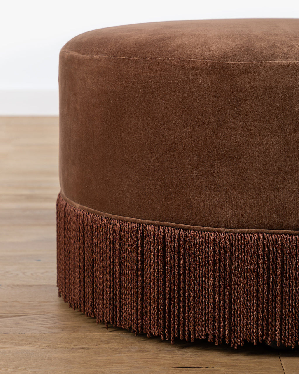 McGee & Co - Astrid Fringe Ottoman