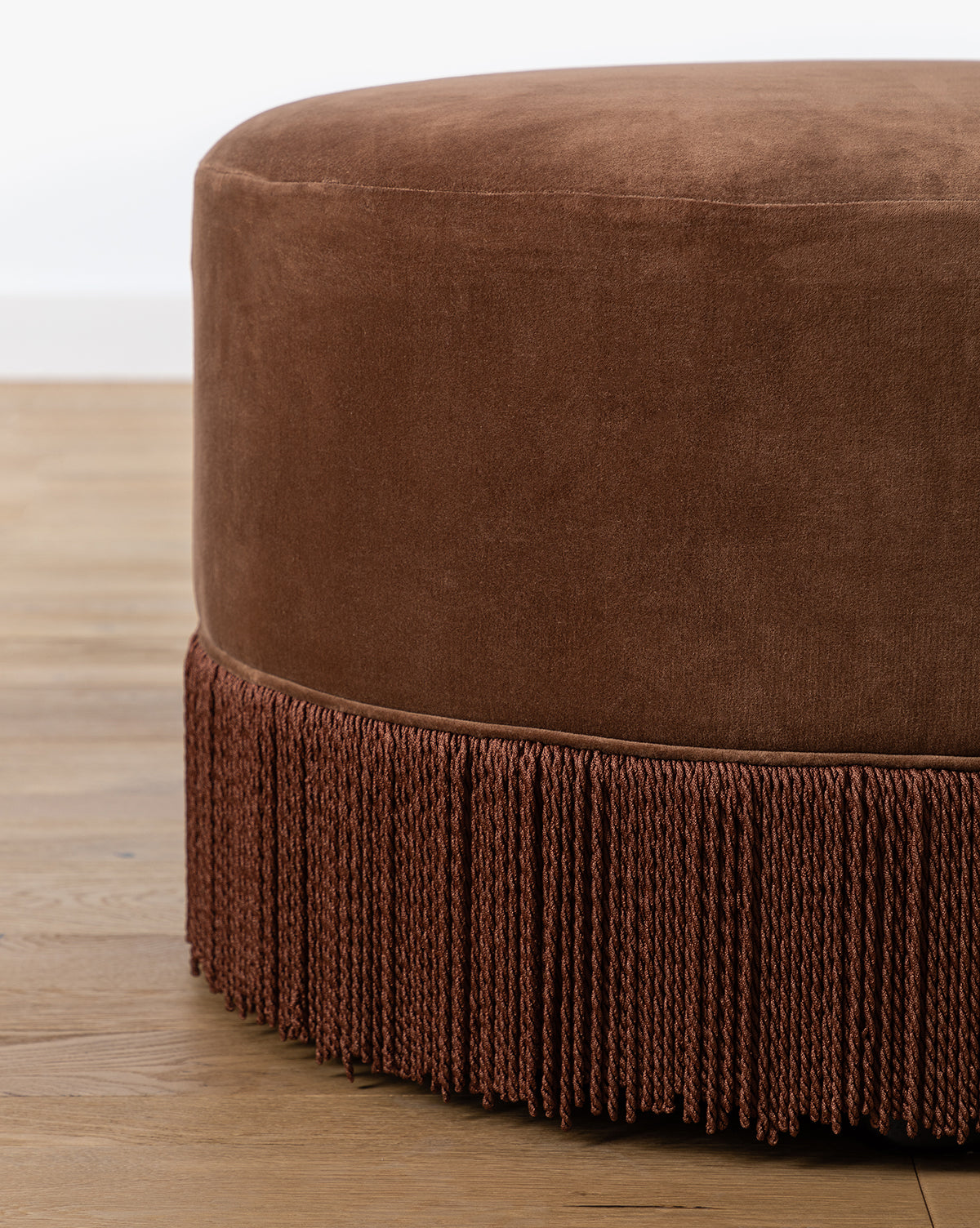 McGee & Co - Astrid Fringe Ottoman