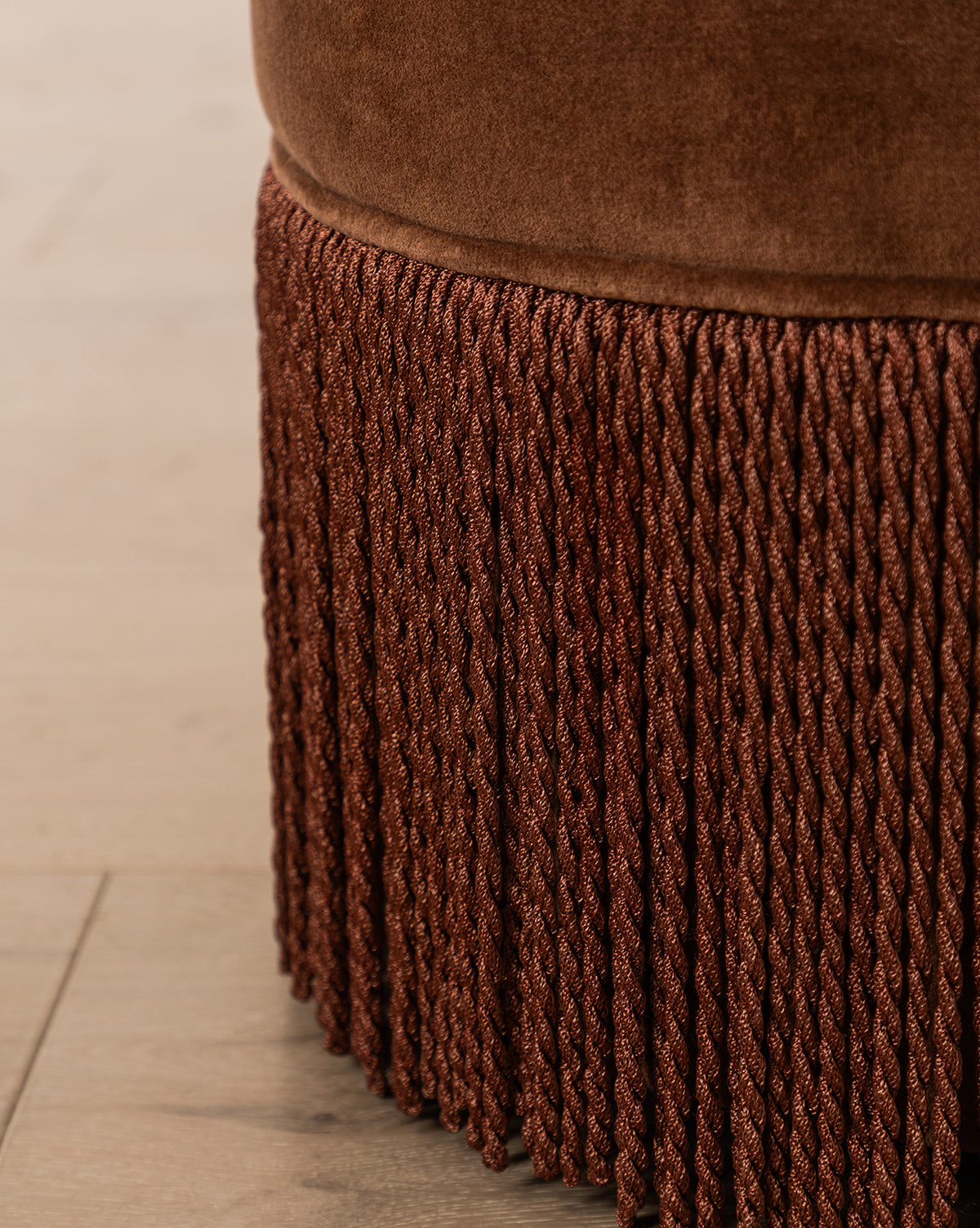 McGee & Co - Astrid Fringe Stool