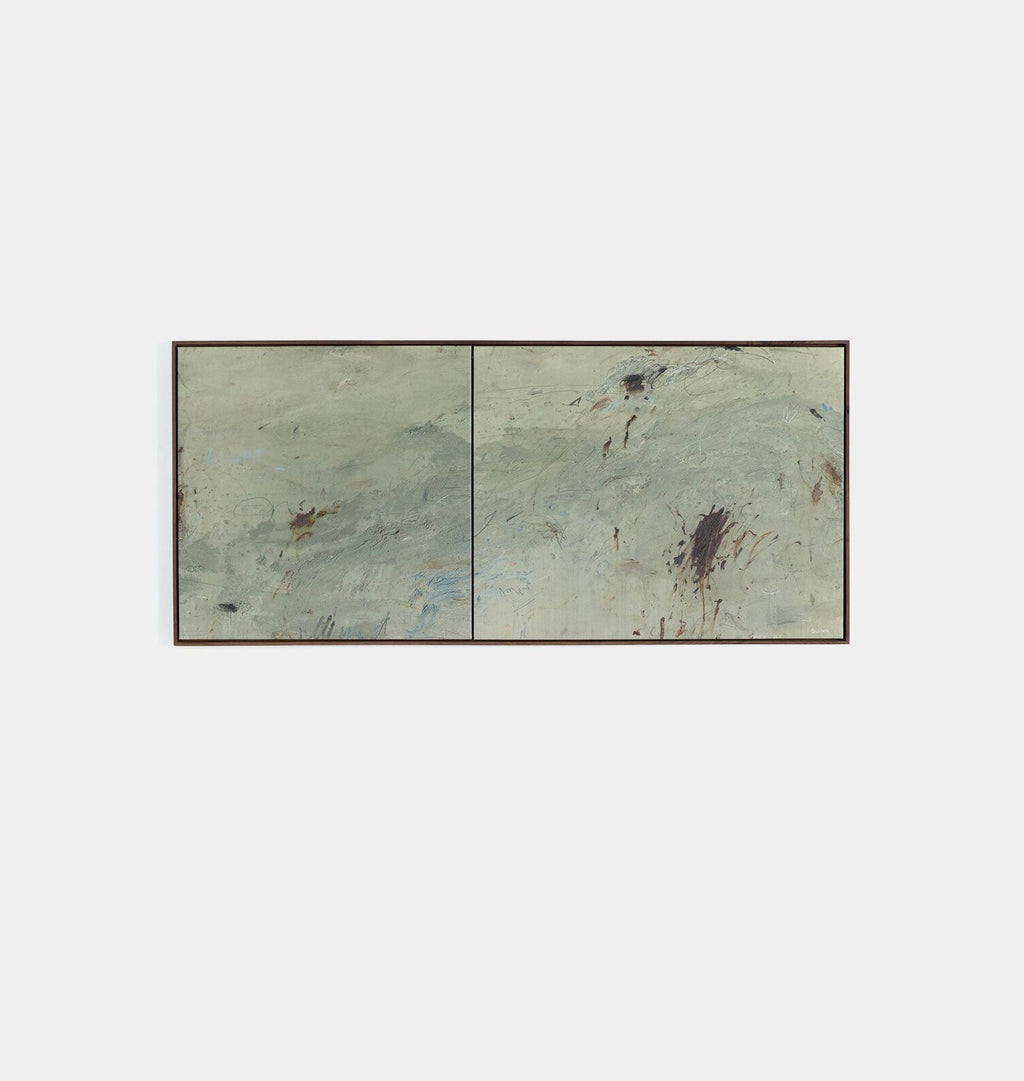 Amber Interiors - At Peace and In Place Framed Print