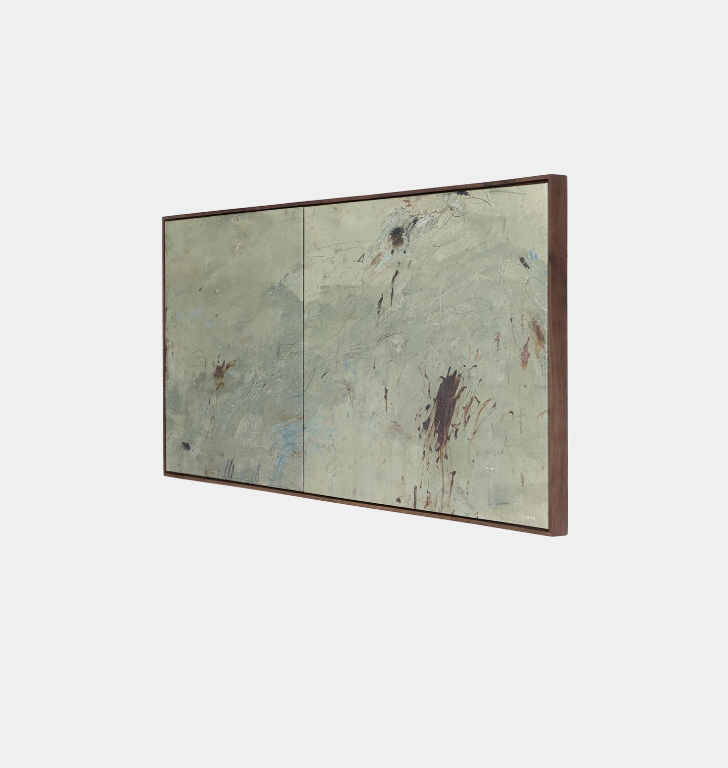 Amber Interiors - At Peace and In Place Framed Print