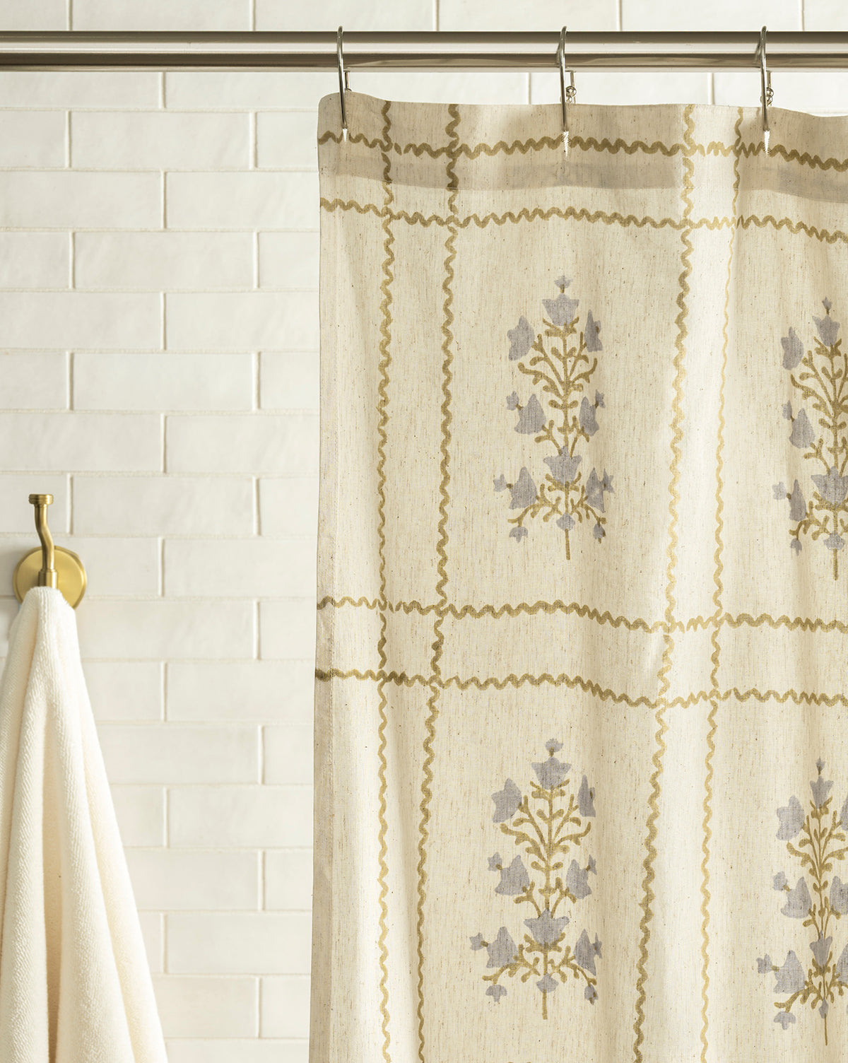 McGee & Co - Atherton Shower Curtain