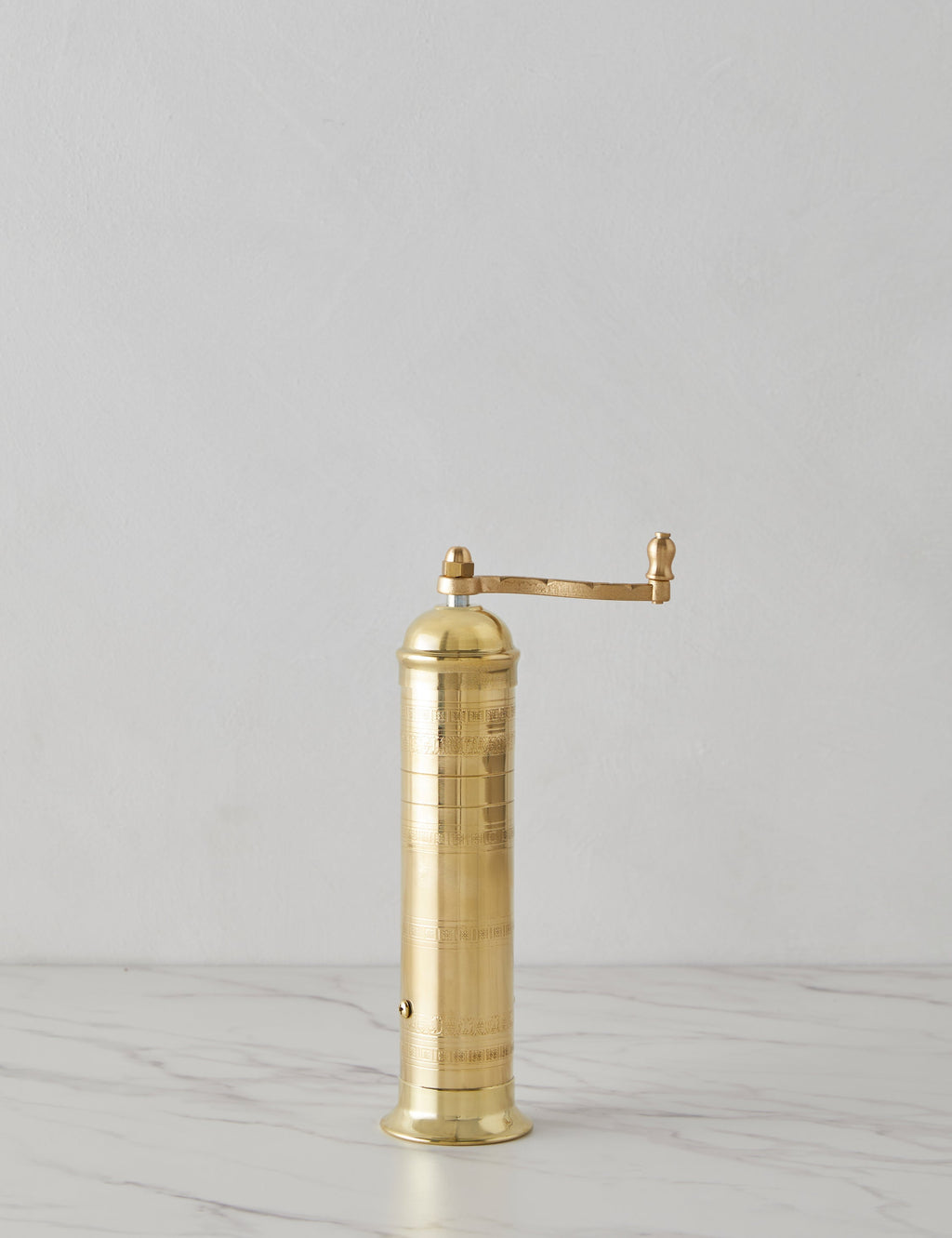 Lulu and Georgia - Atlas Brass Pepper Mill